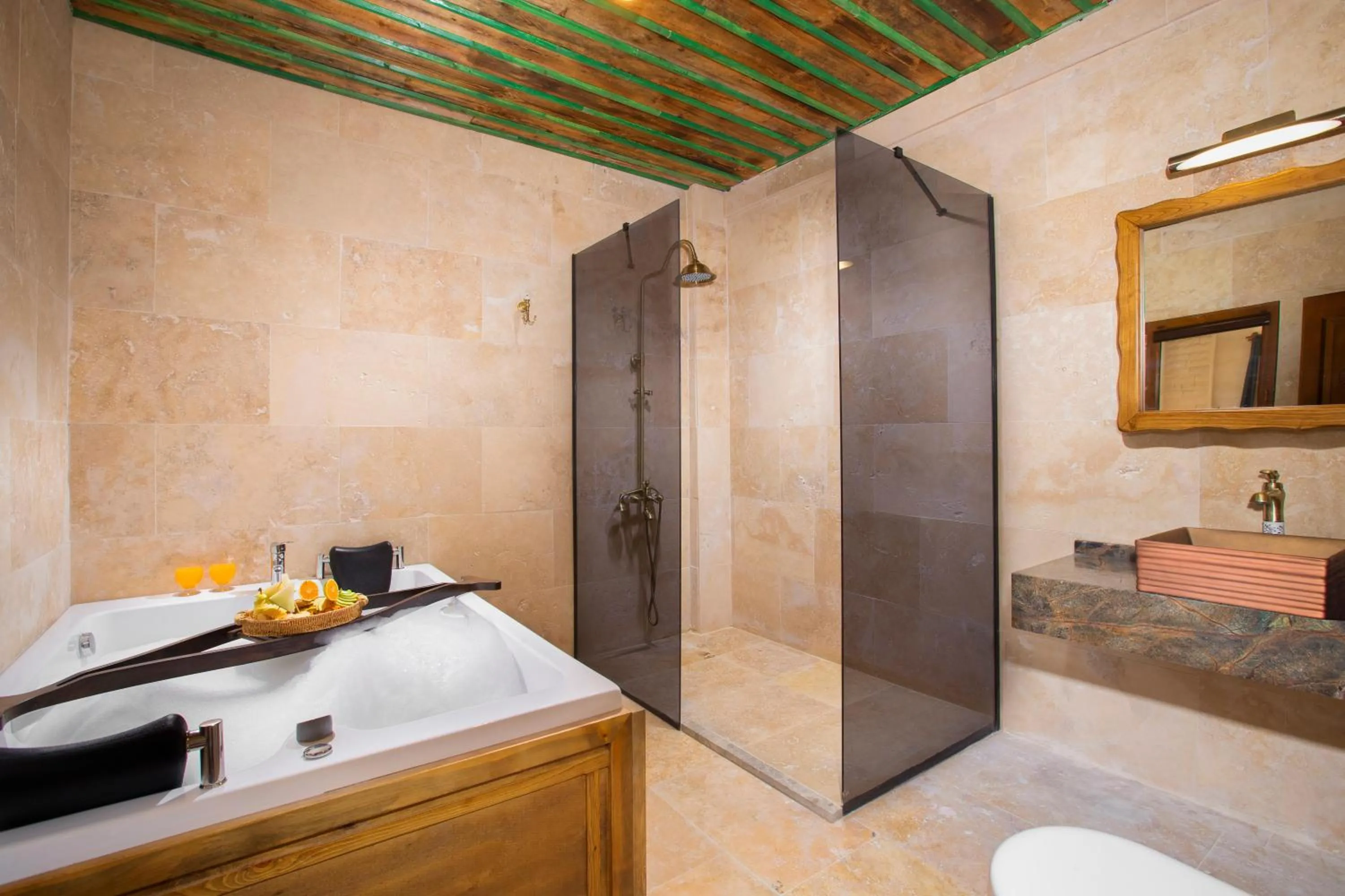 Shower in Rapsodi Cappadocia