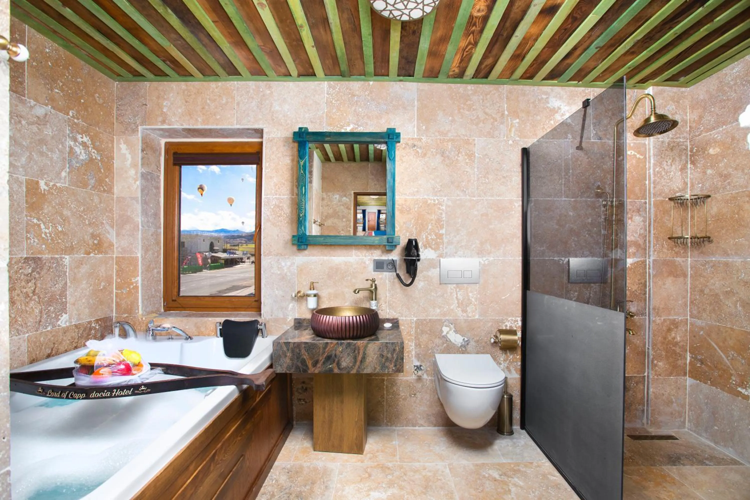 Bathroom in Rapsodi Cappadocia