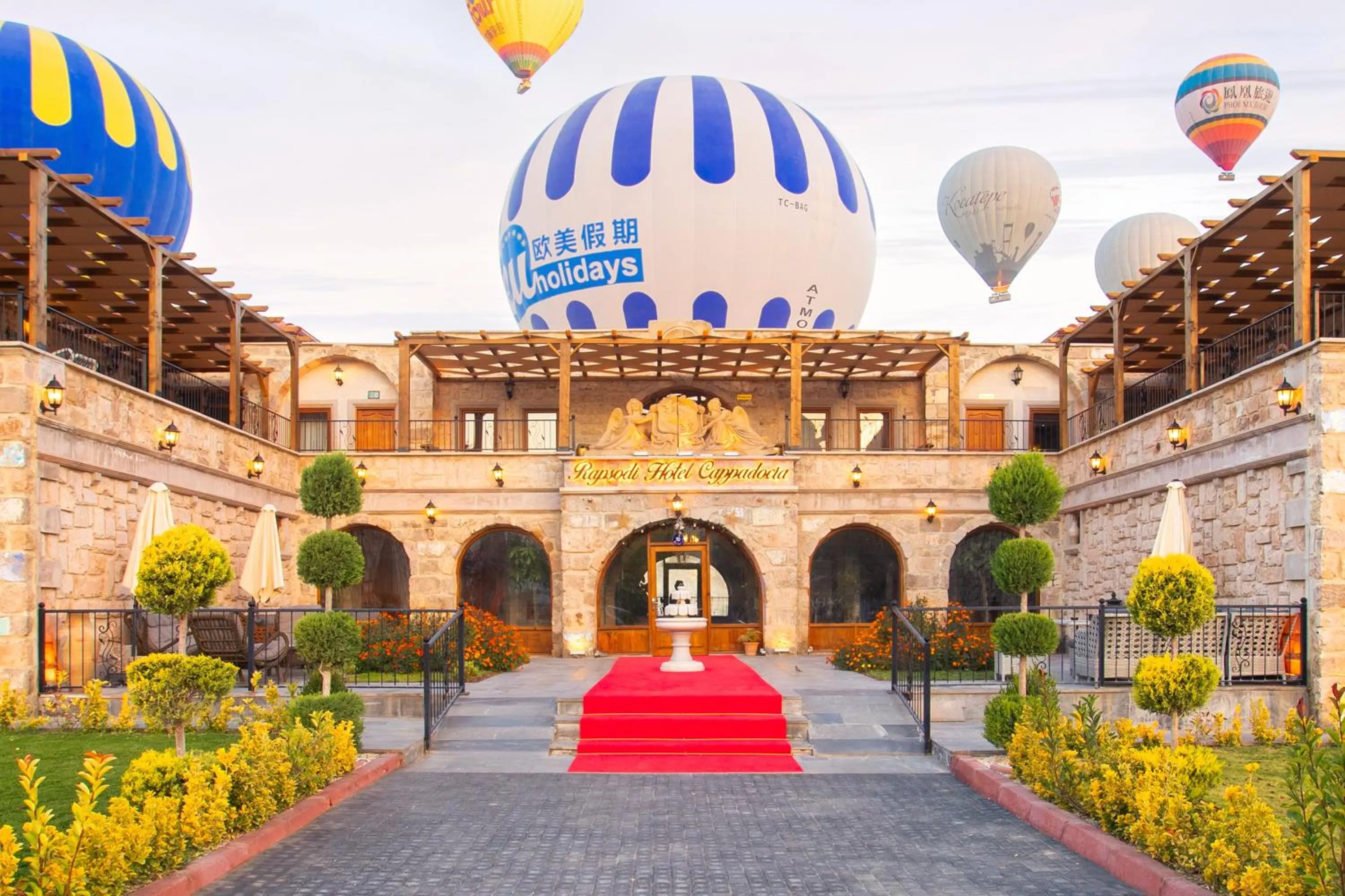 Property building in Rapsodi Cappadocia