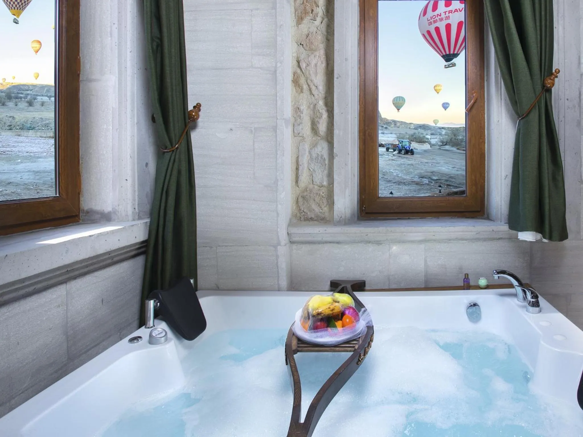 Hot Tub in Rapsodi Cappadocia