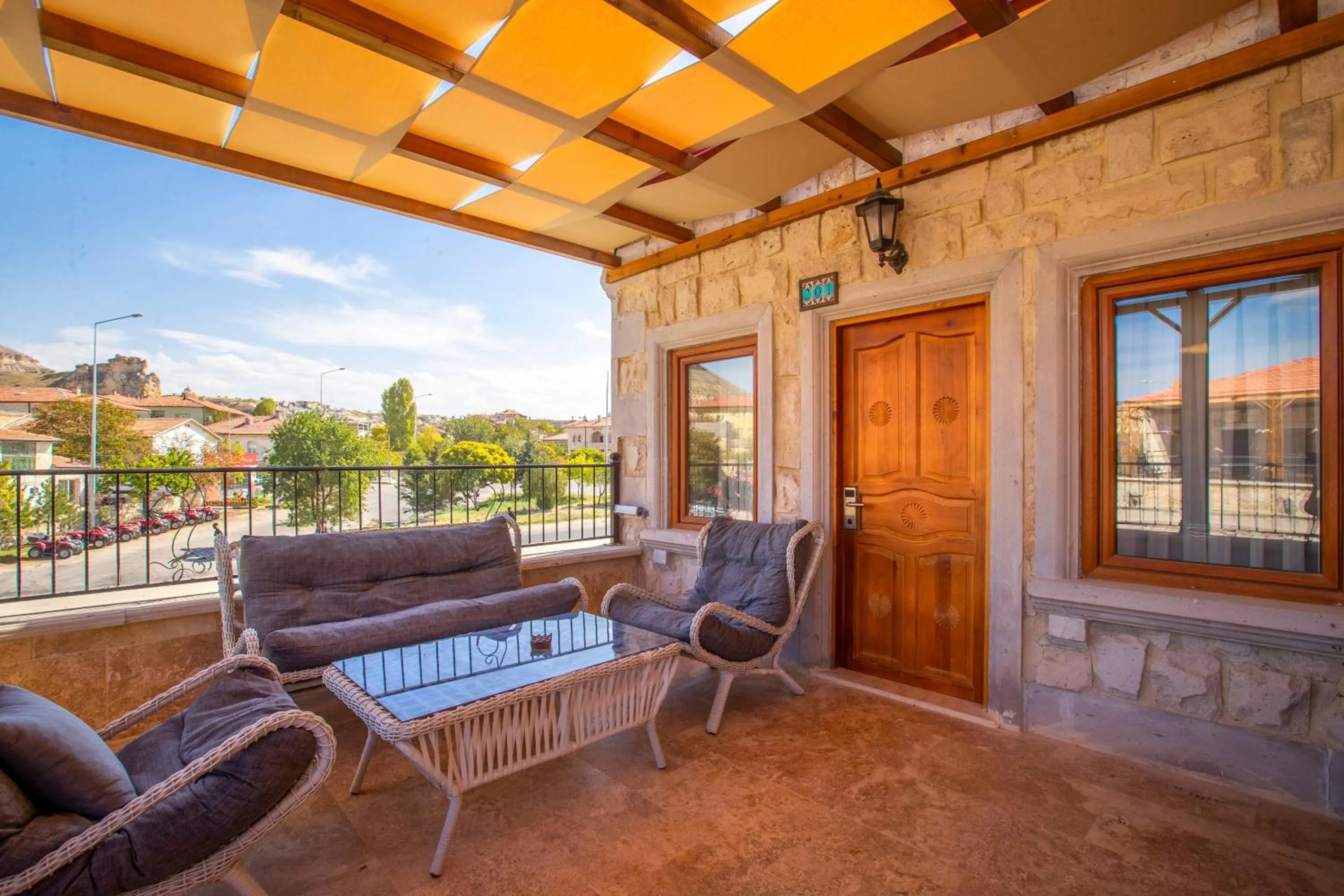 Patio in Rapsodi Cappadocia