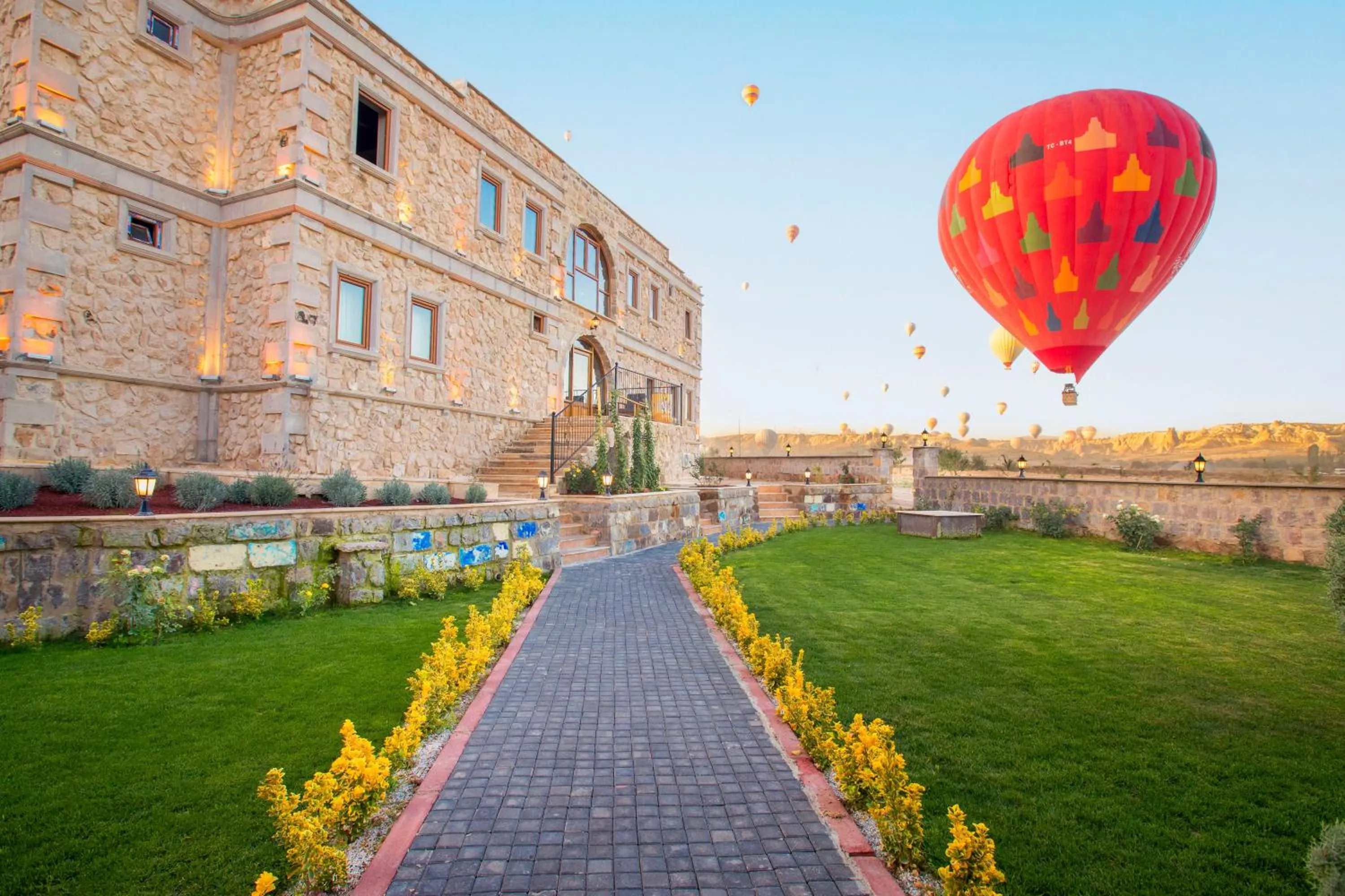 Property building in Rapsodi Cappadocia