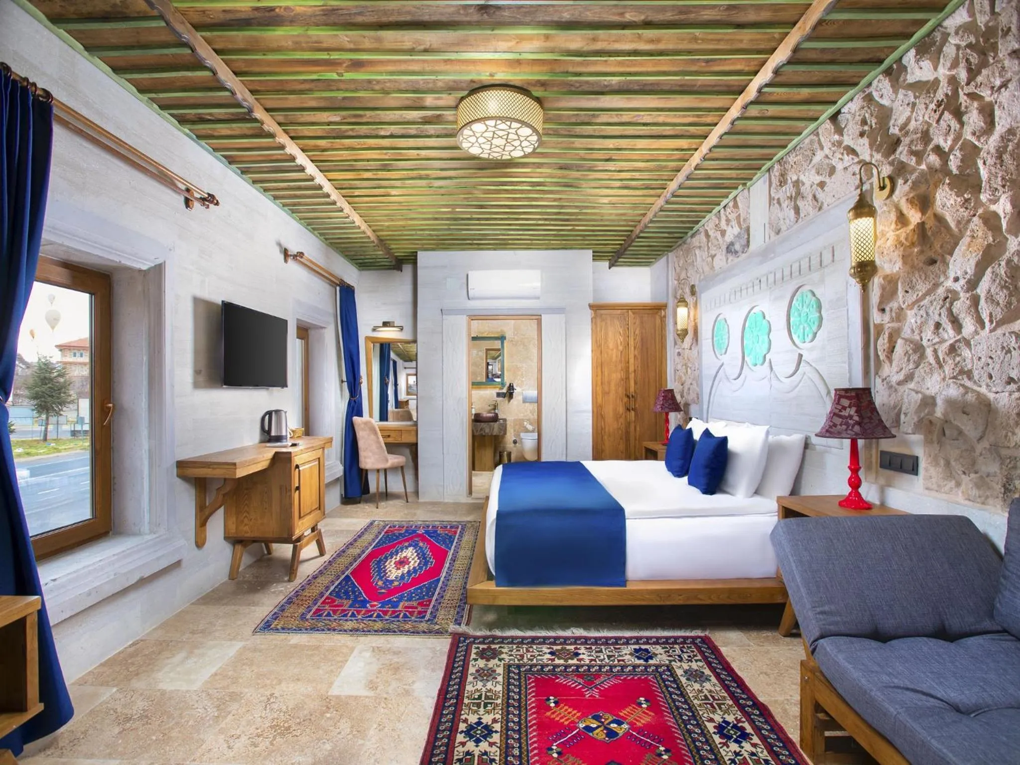 Bedroom, Bed in Rapsodi Cappadocia