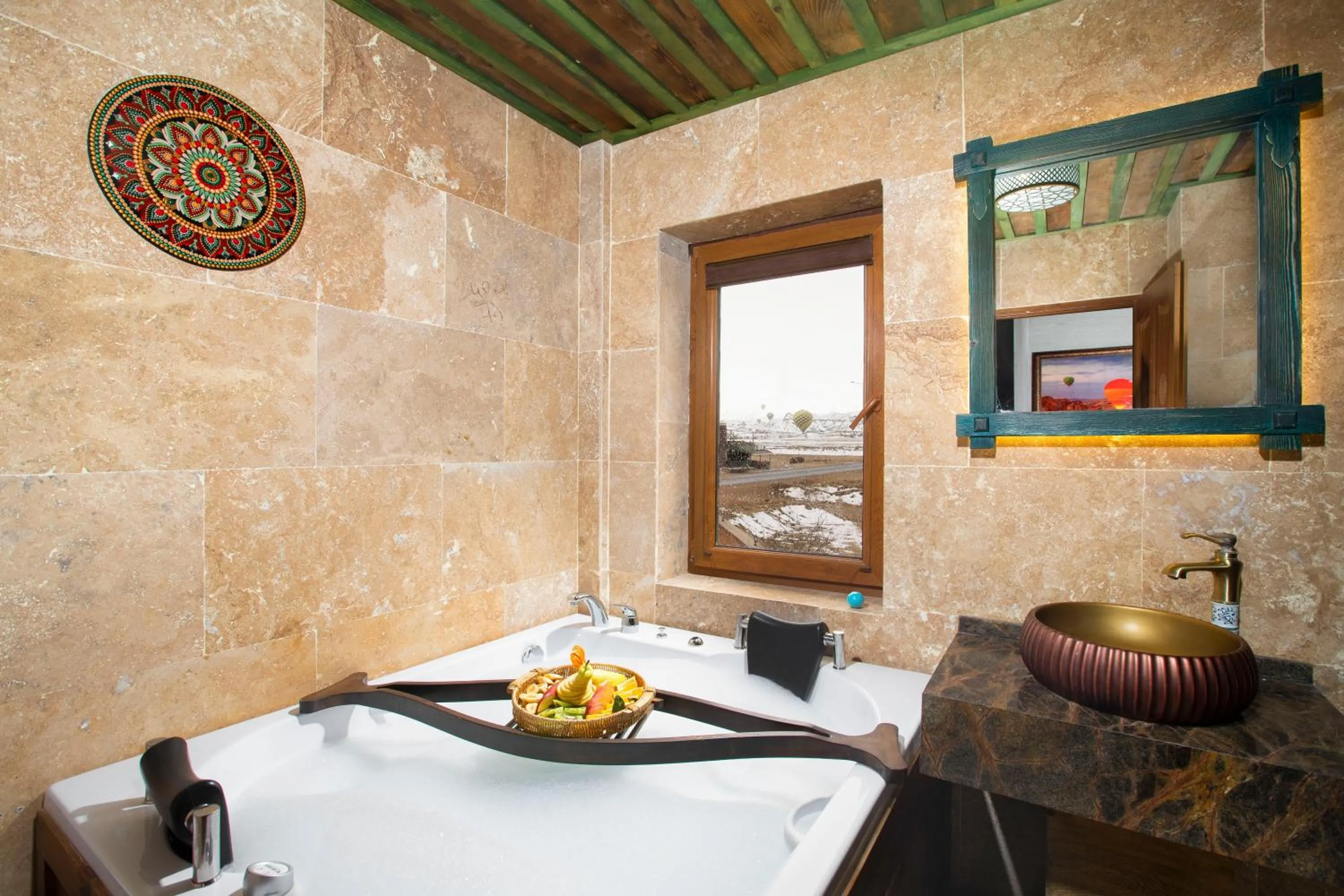 Bathroom in Rapsodi Cappadocia