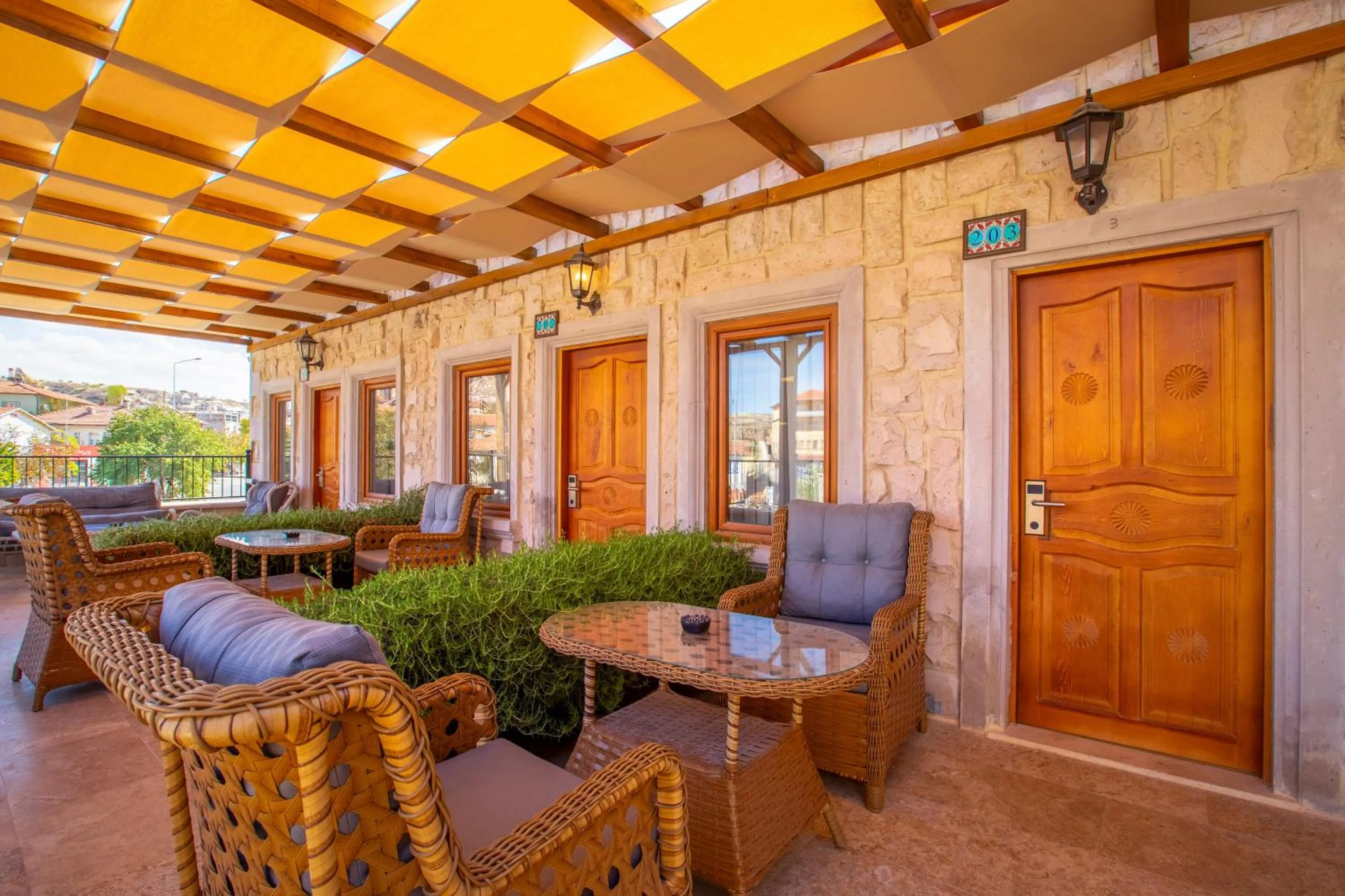 Patio in Rapsodi Cappadocia