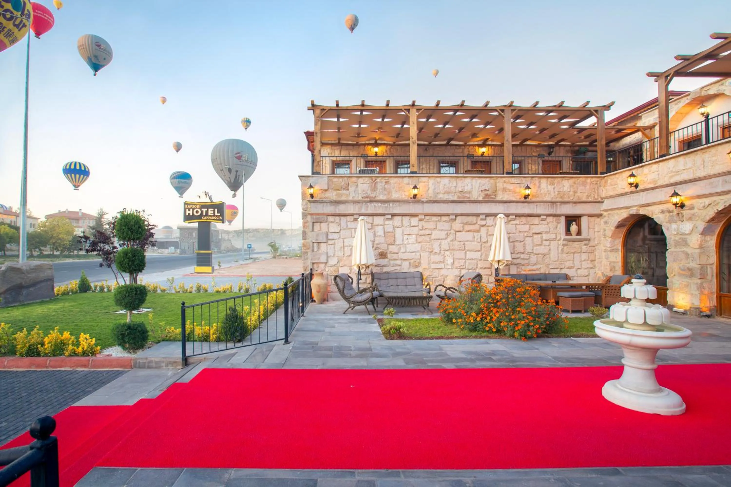 Garden in Rapsodi Cappadocia
