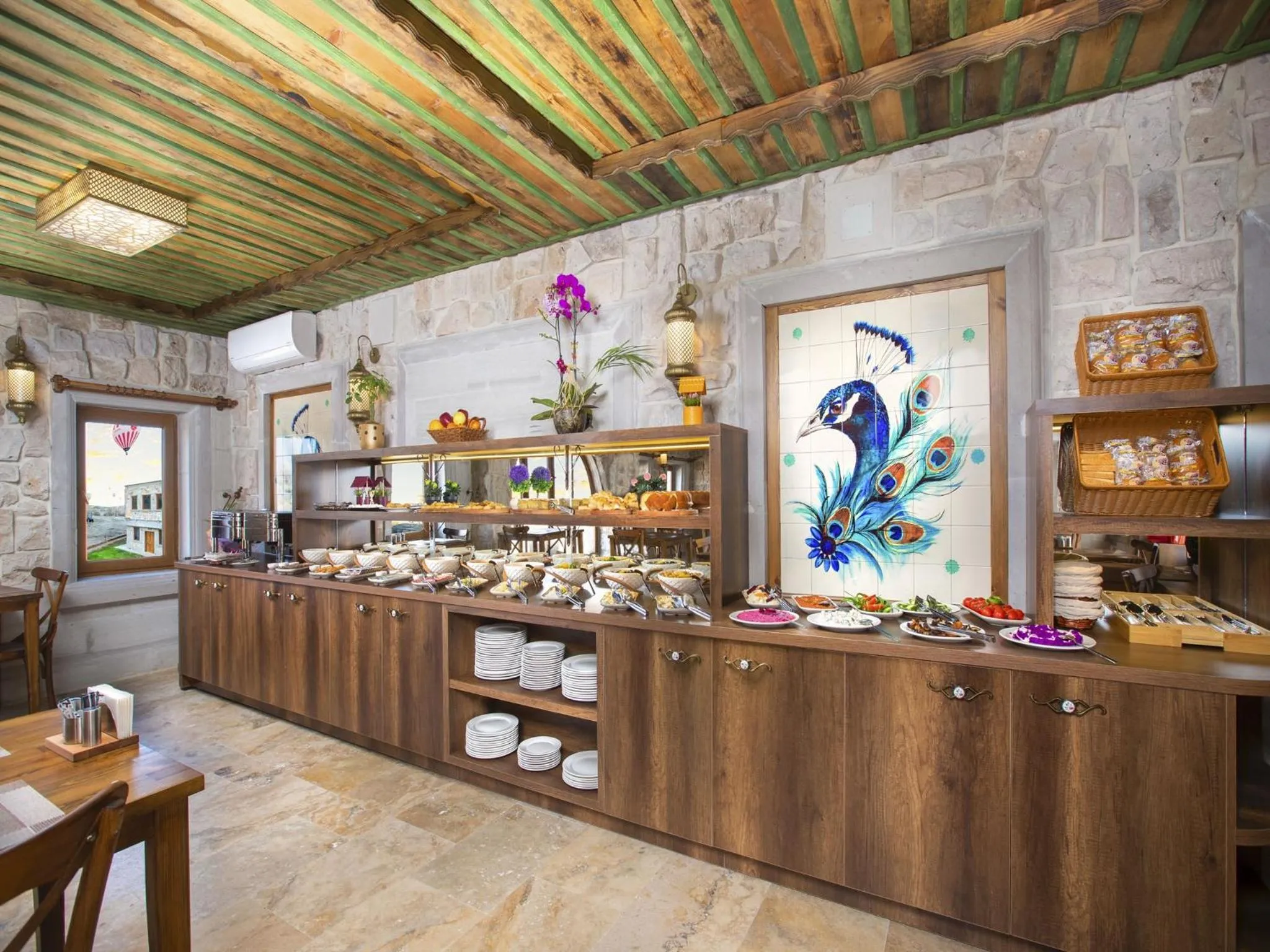 Restaurant/places to eat in Rapsodi Cappadocia