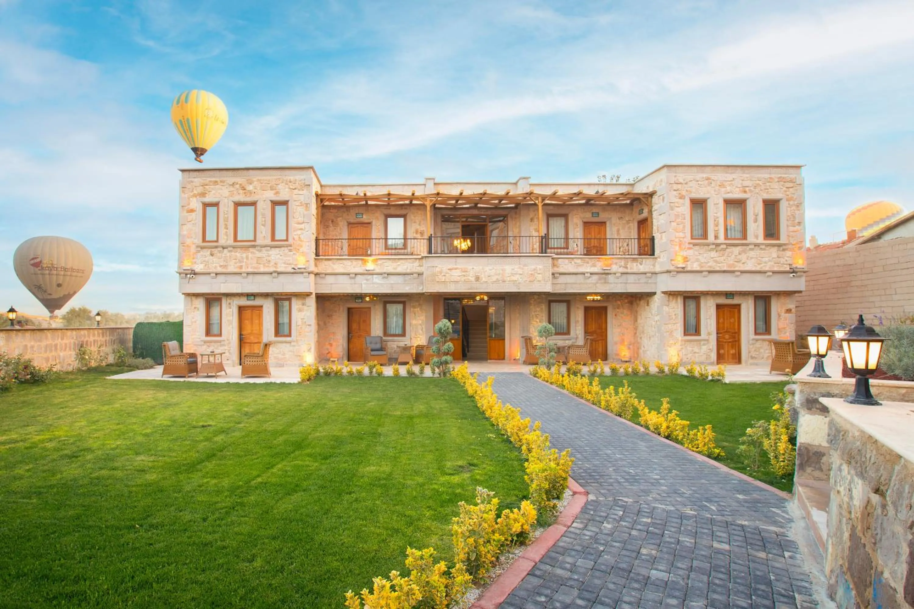 Patio in Rapsodi Cappadocia
