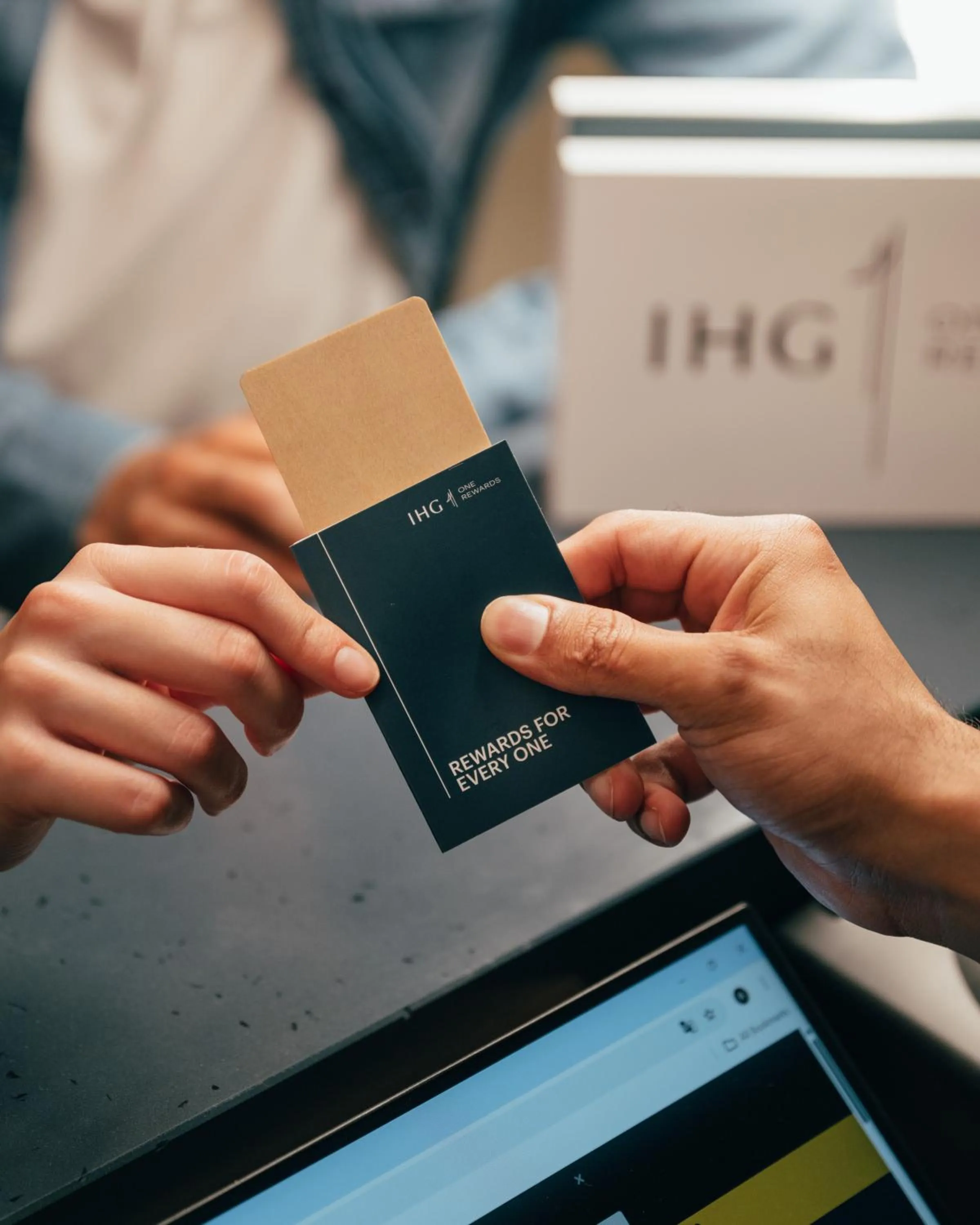 Lobby or reception in voco Malta by IHG