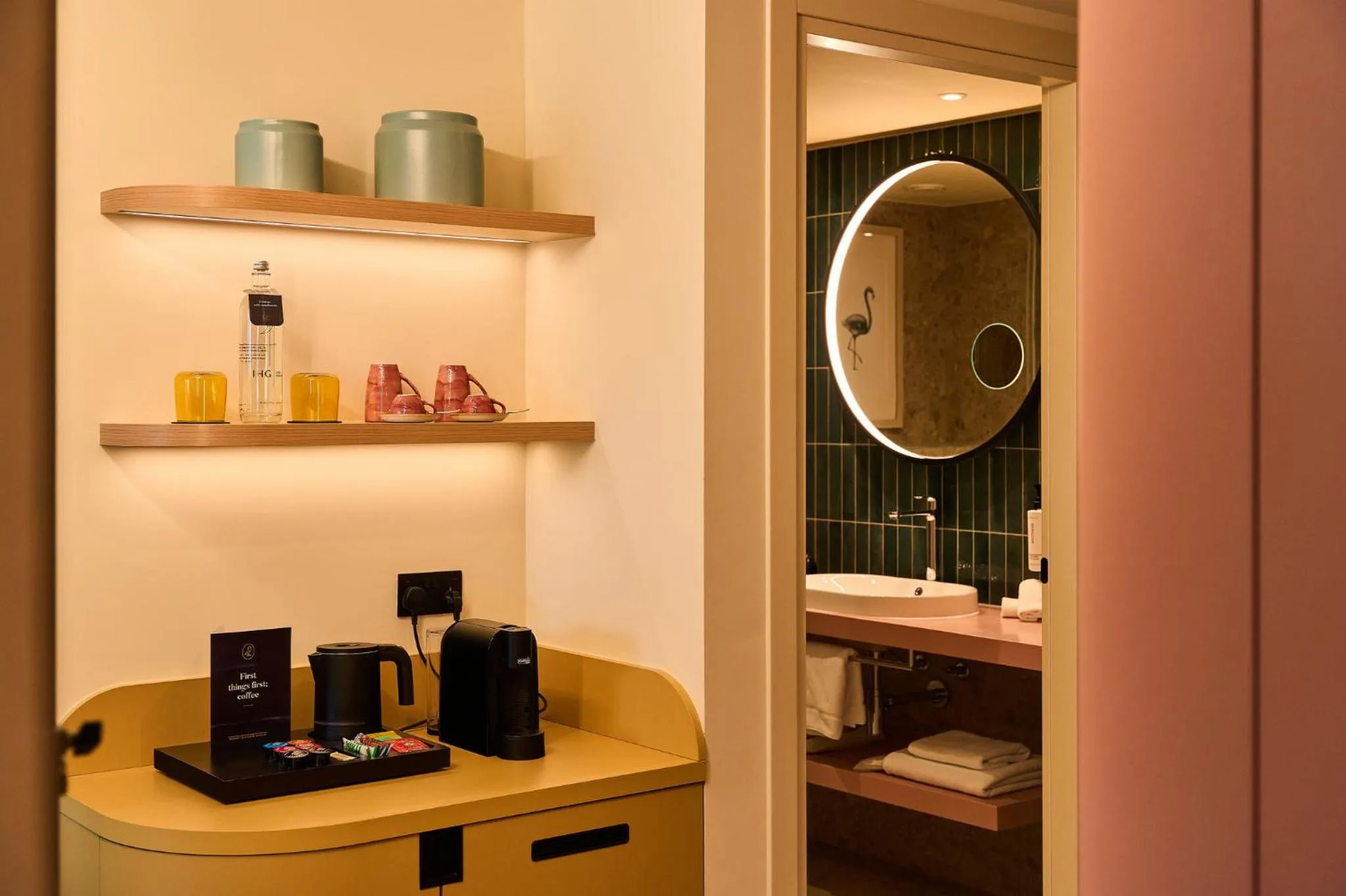 Photo of the whole room in voco Malta by IHG