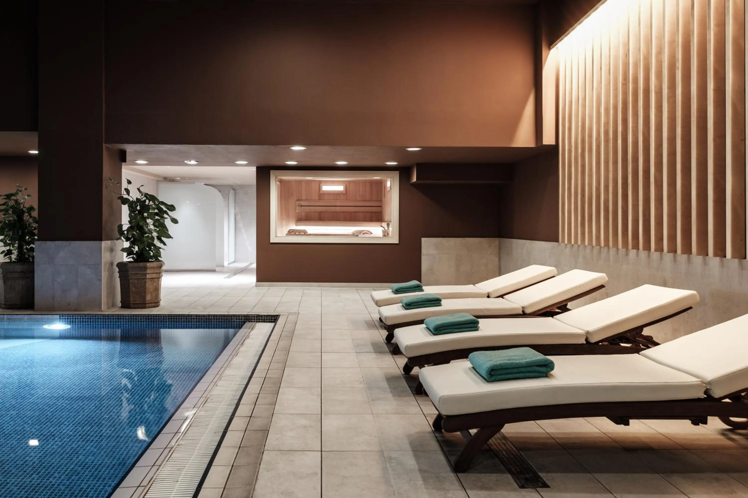Spa and wellness centre/facilities in voco Malta by IHG