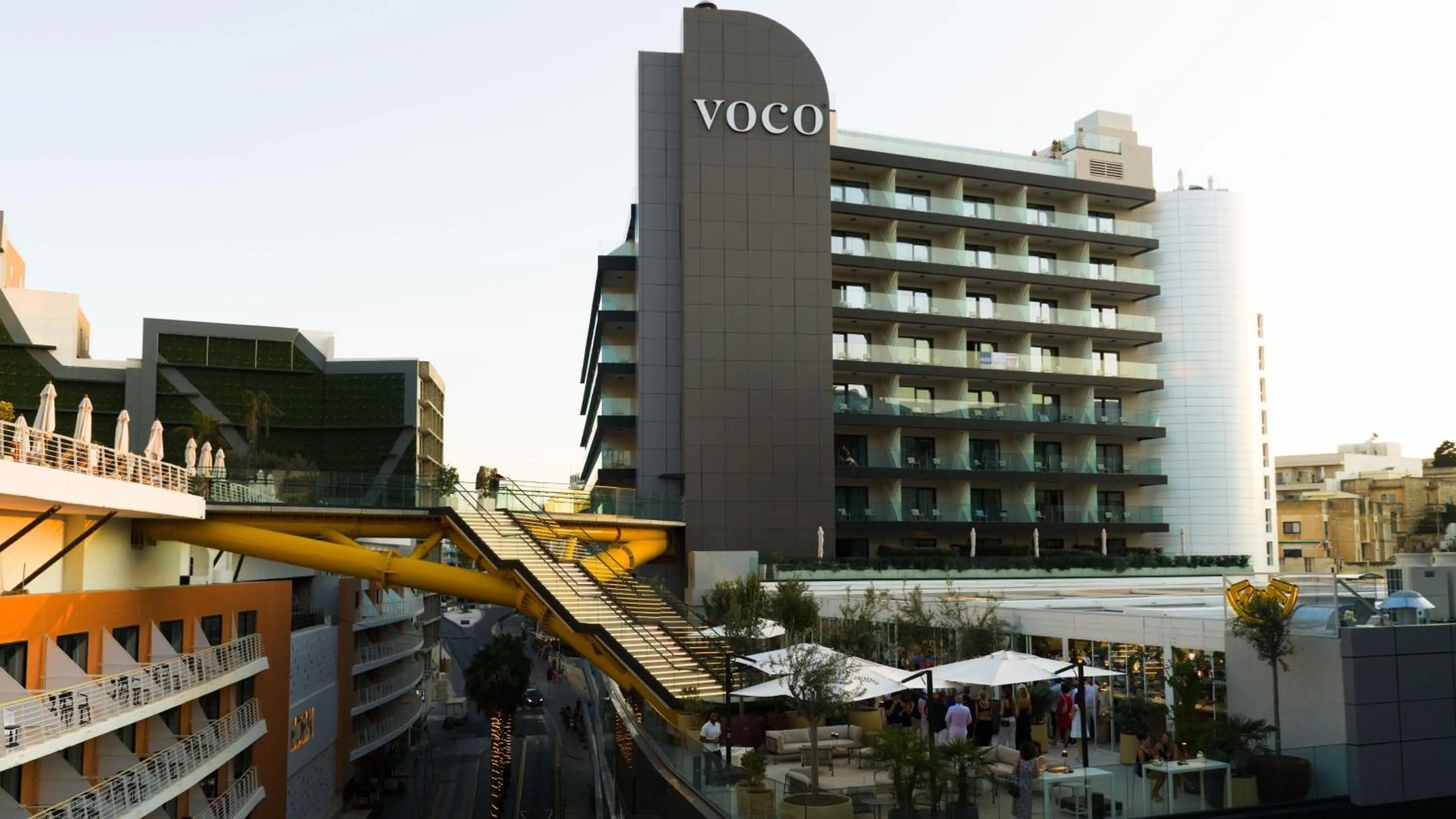 Property building in voco Malta by IHG