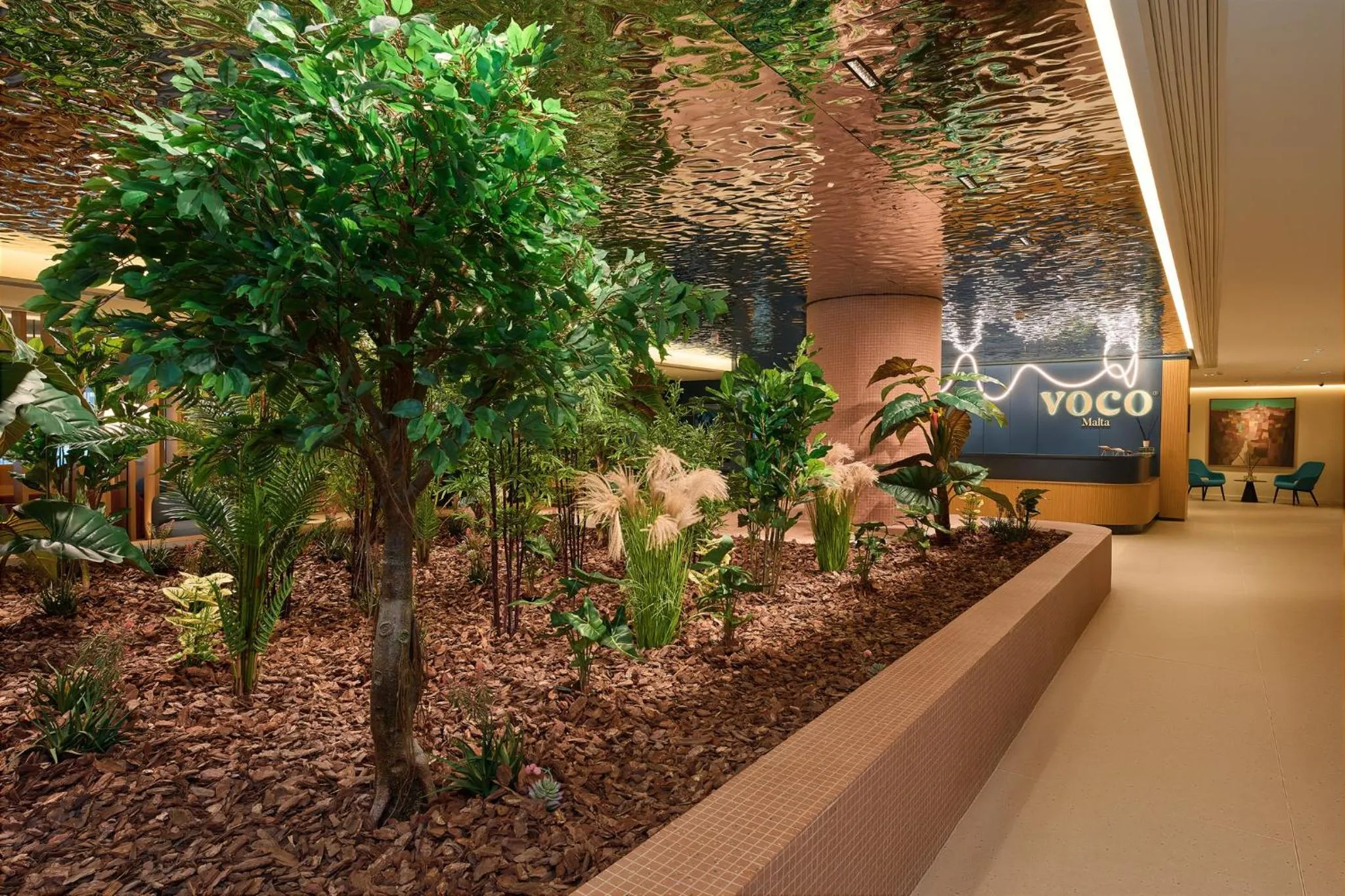 Property building in voco Malta by IHG