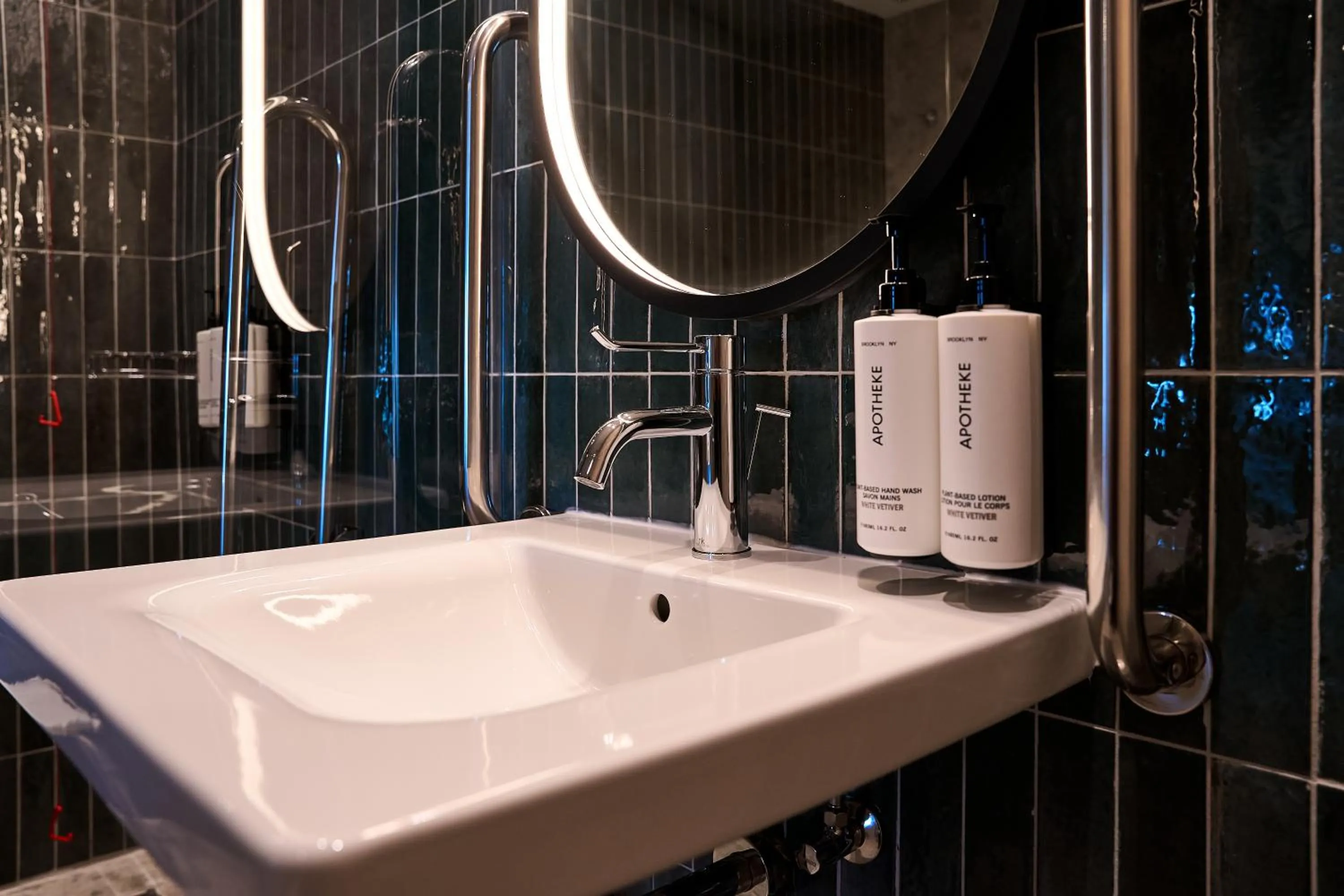 Bathroom in voco Malta by IHG