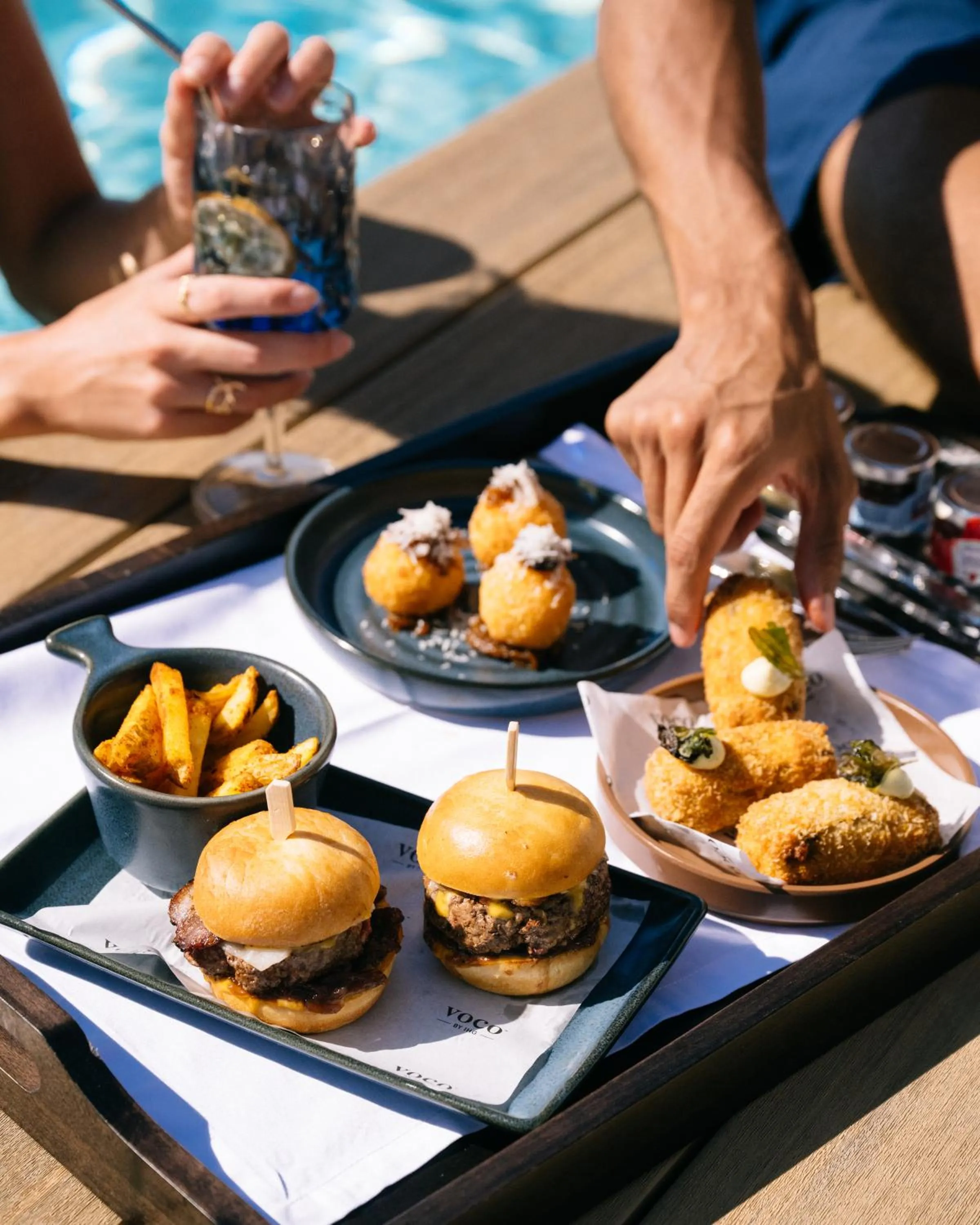 Restaurant/places to eat in voco Malta by IHG