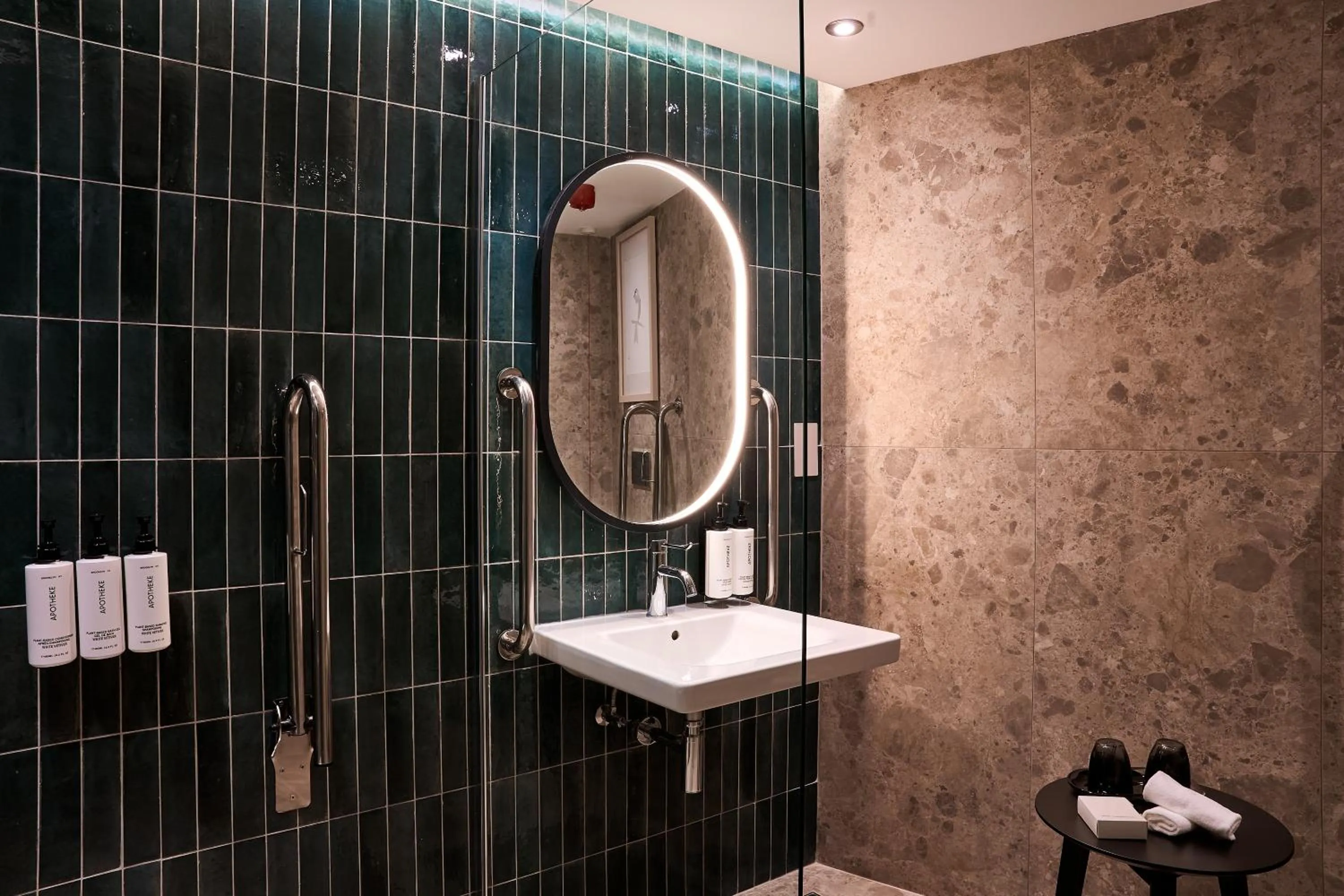 Shower in voco Malta by IHG