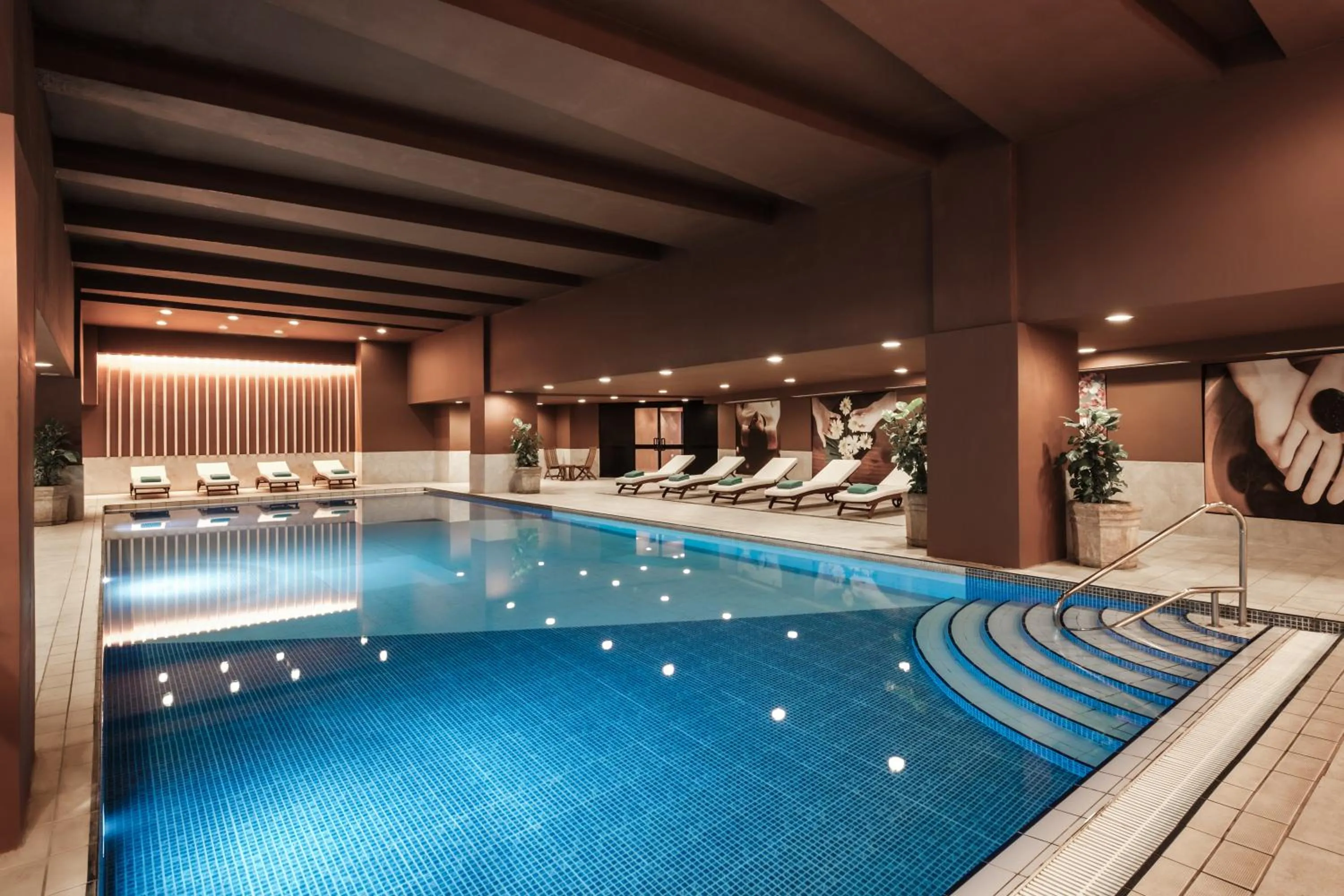 Spa and wellness centre/facilities in voco Malta by IHG