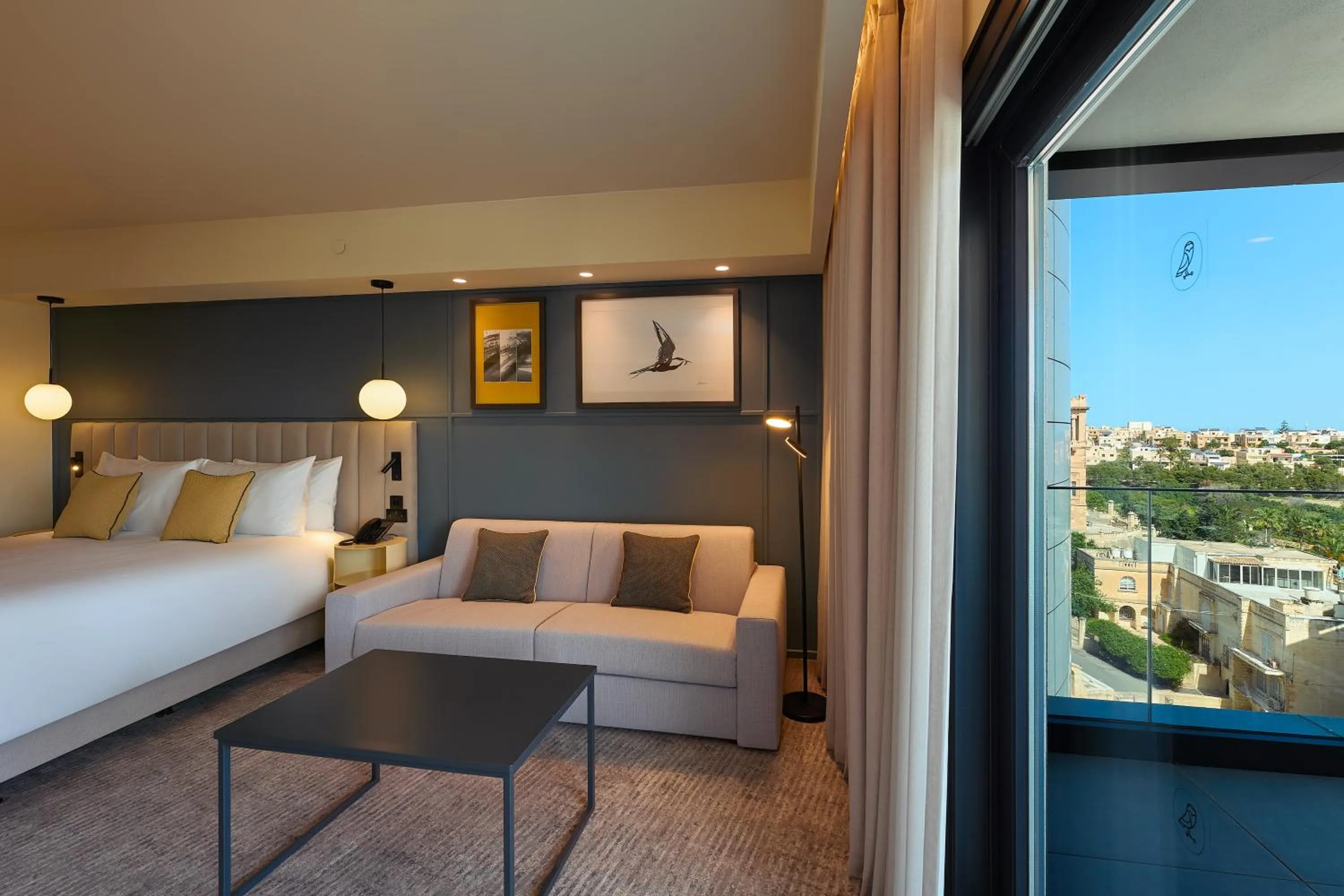 Bed in voco Malta by IHG