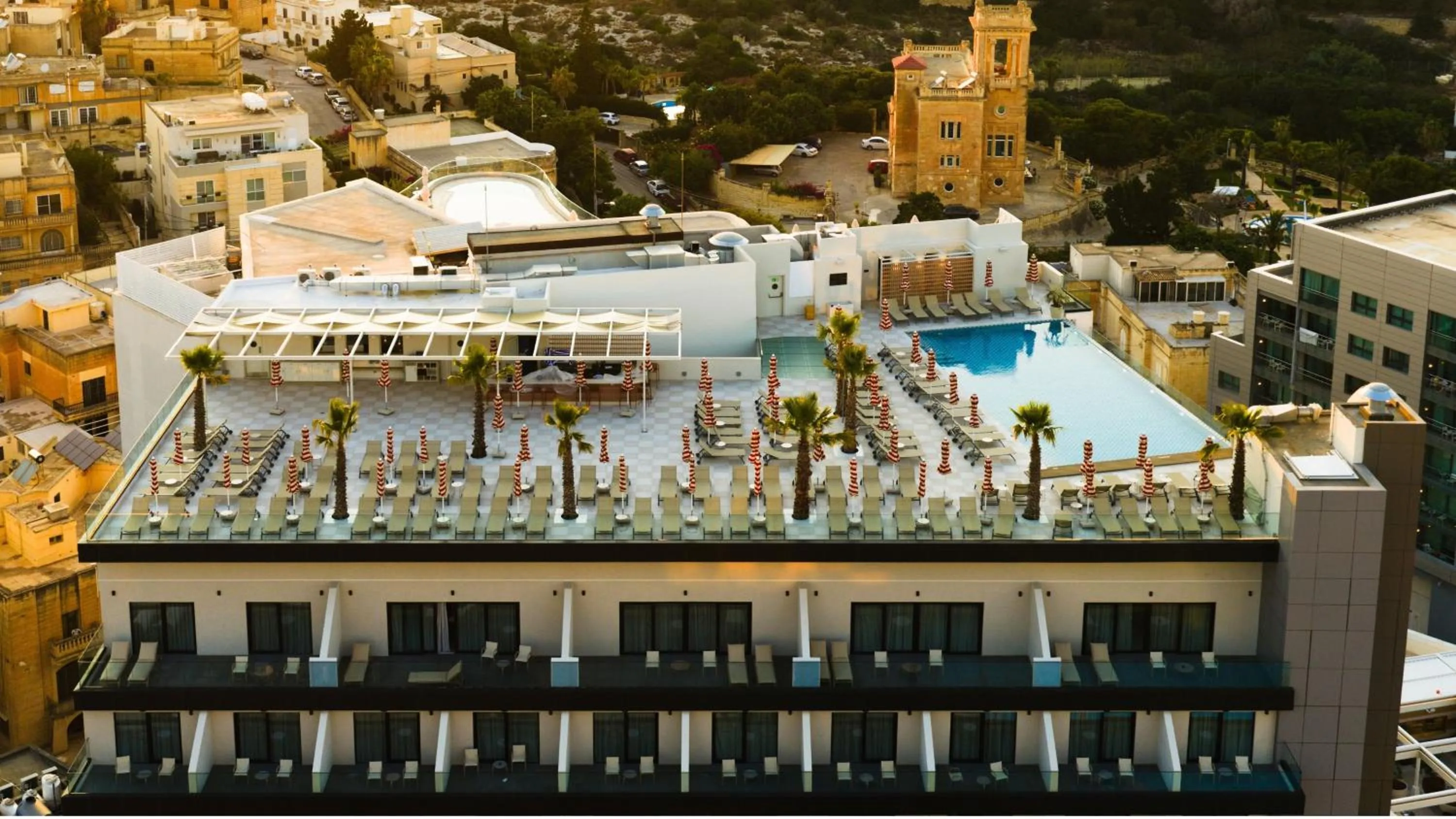 Restaurant/places to eat in voco Malta by IHG