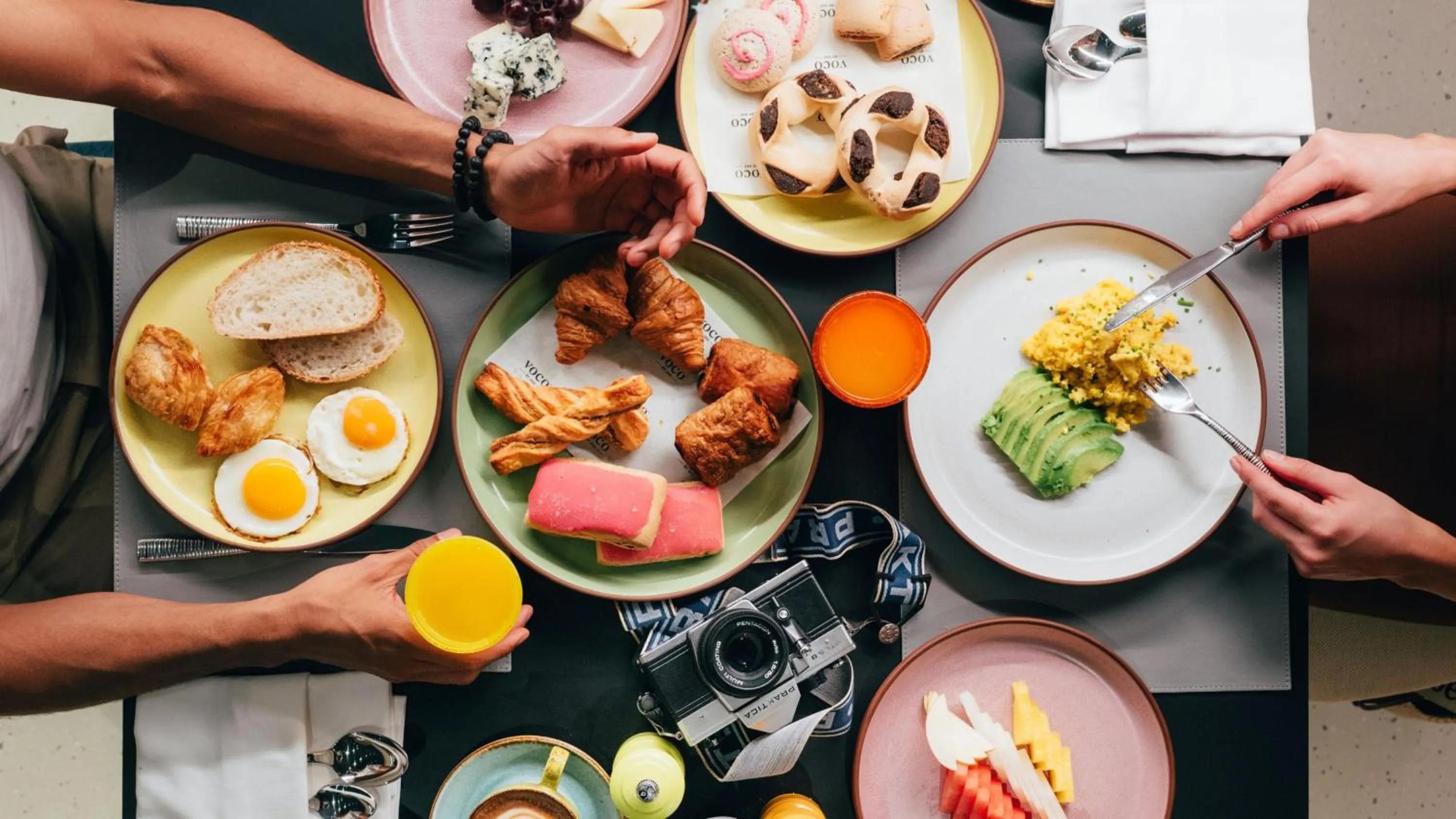 Restaurant/places to eat in voco Malta by IHG