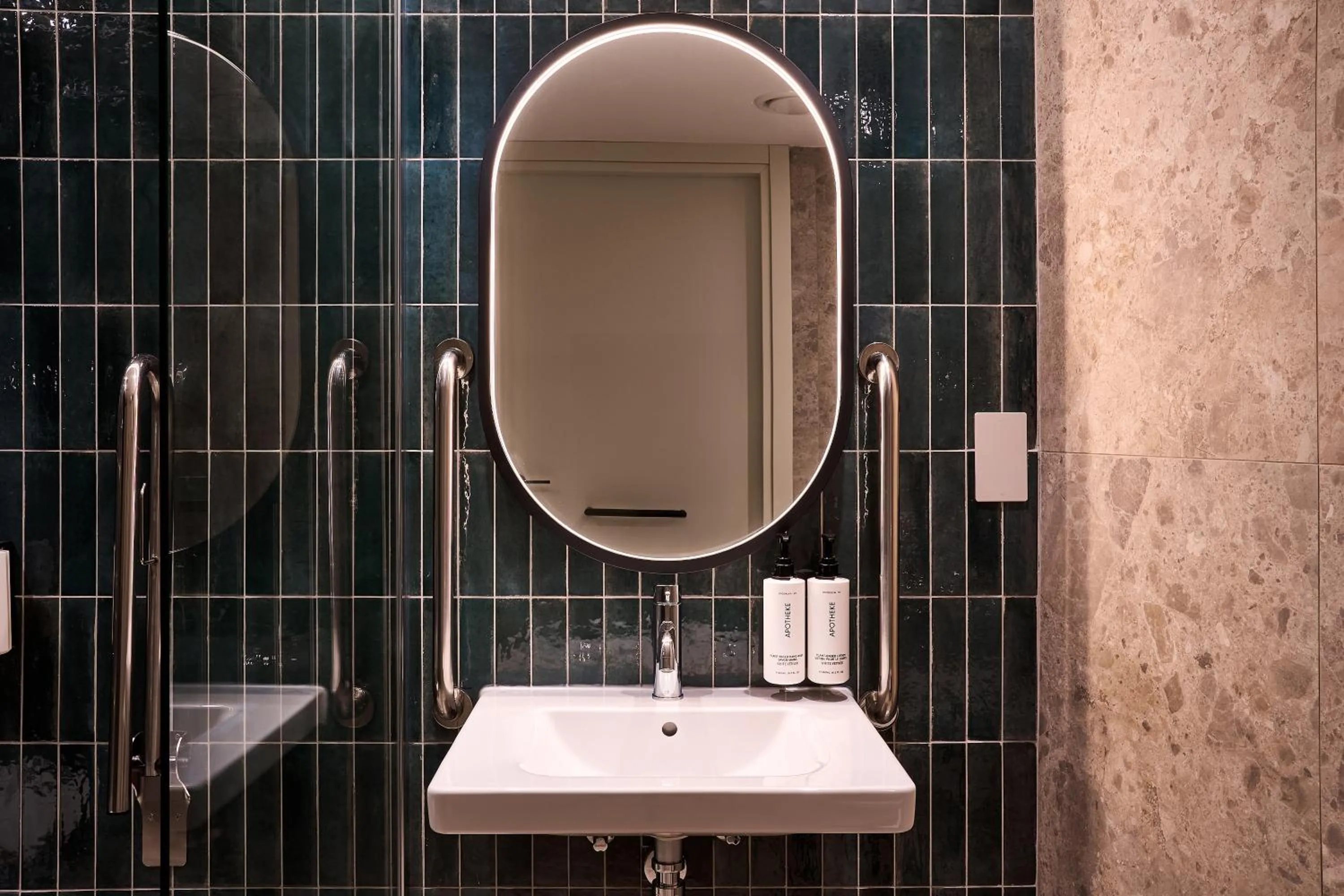 Shower in voco Malta by IHG