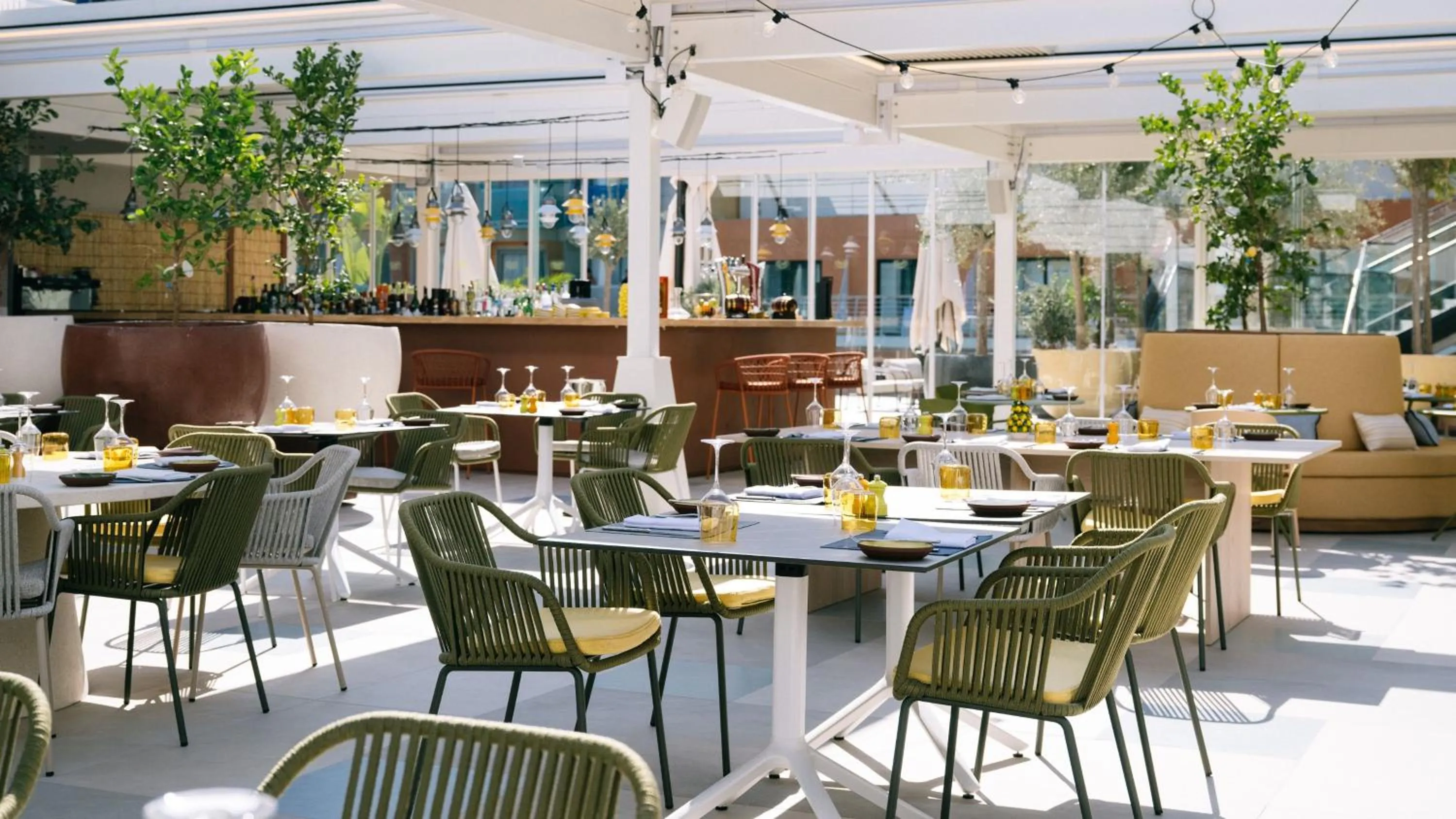 Restaurant/places to eat in voco Malta by IHG