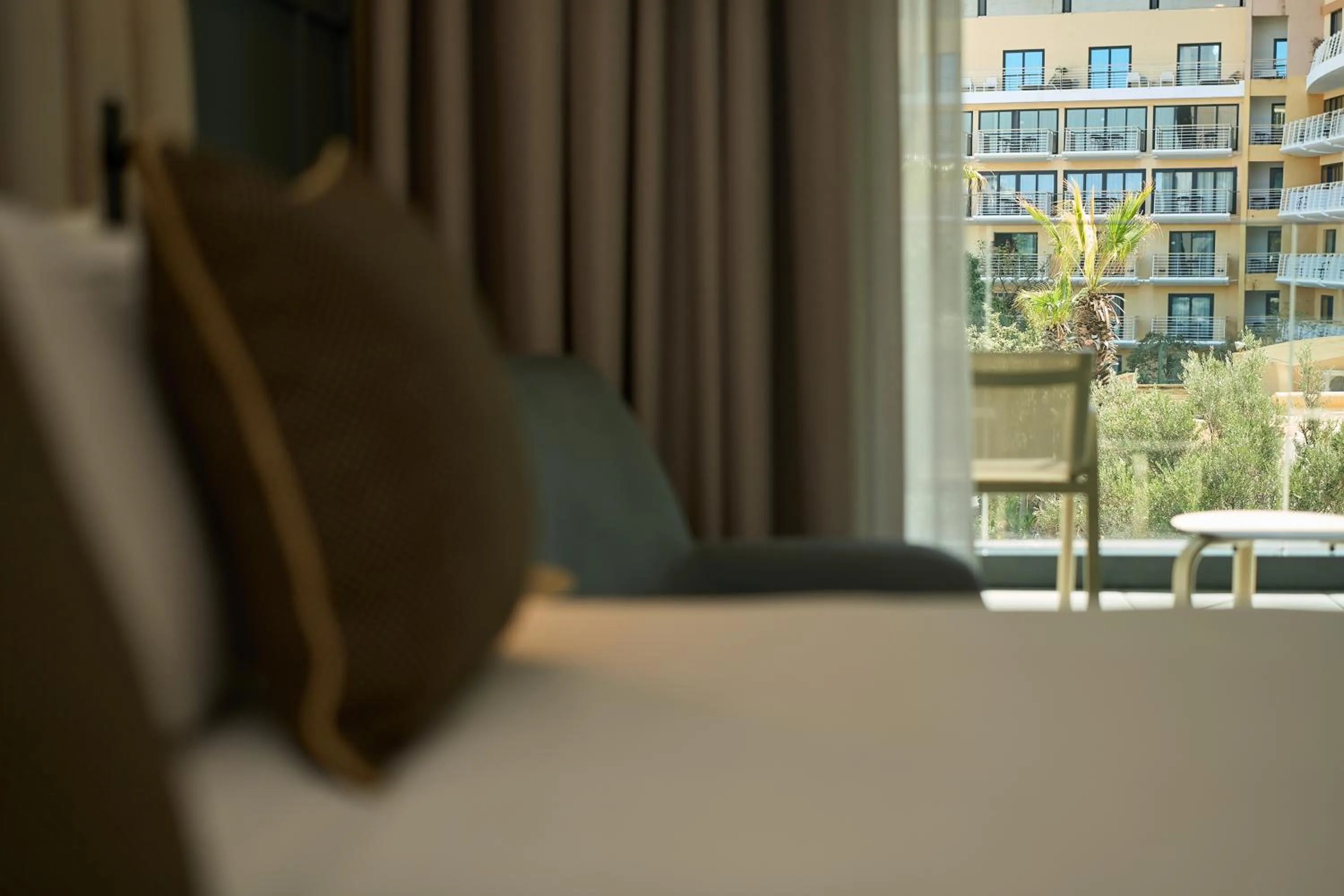 Bed in voco Malta by IHG