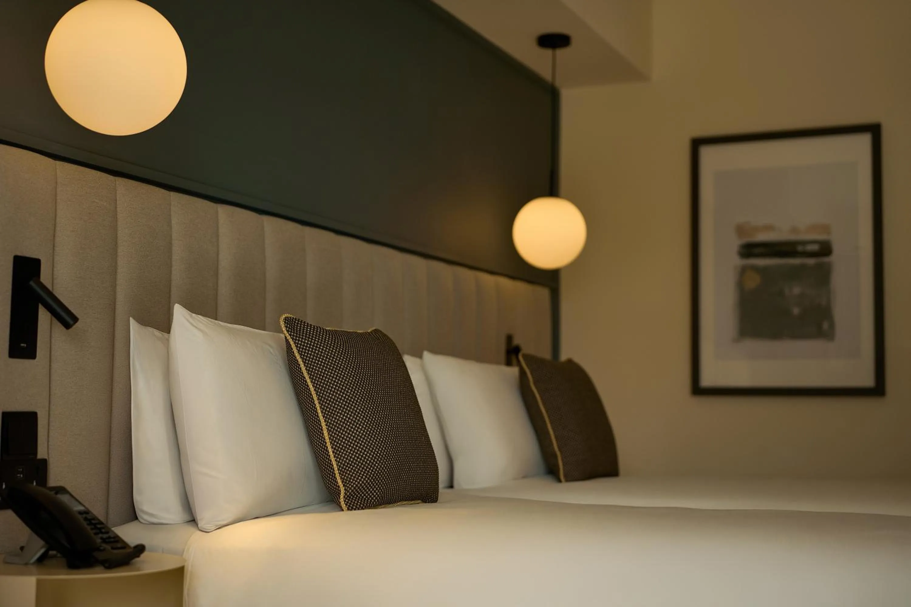 Bed in voco Malta by IHG