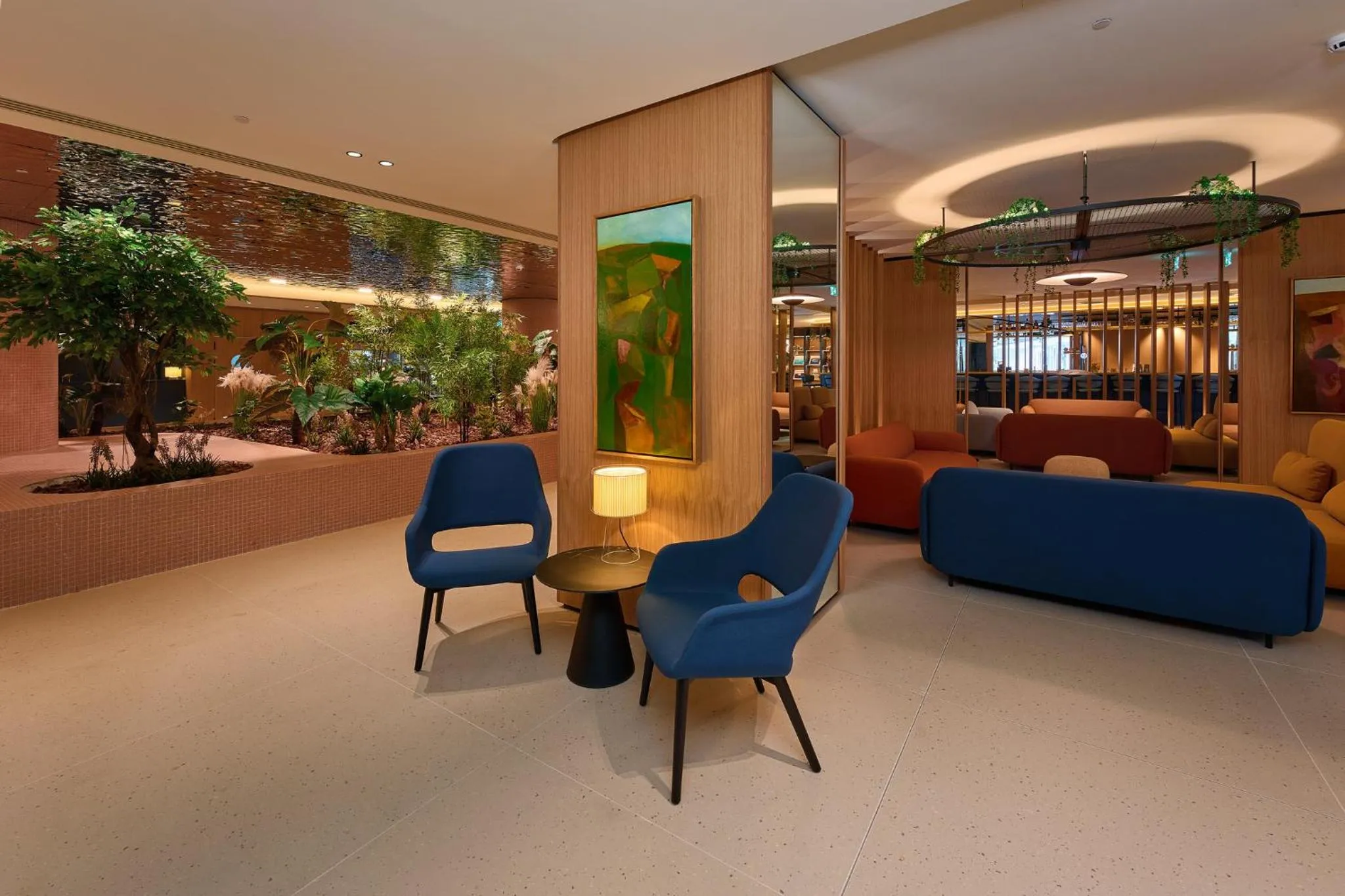 Property building in voco Malta by IHG