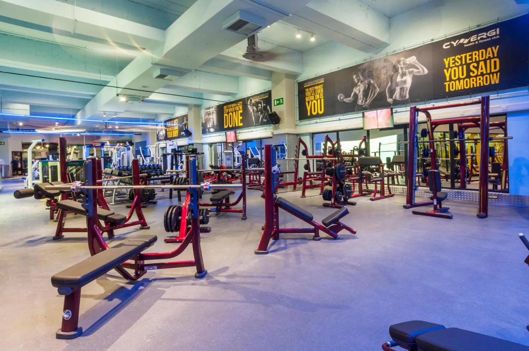 Fitness centre/facilities in voco Malta by IHG
