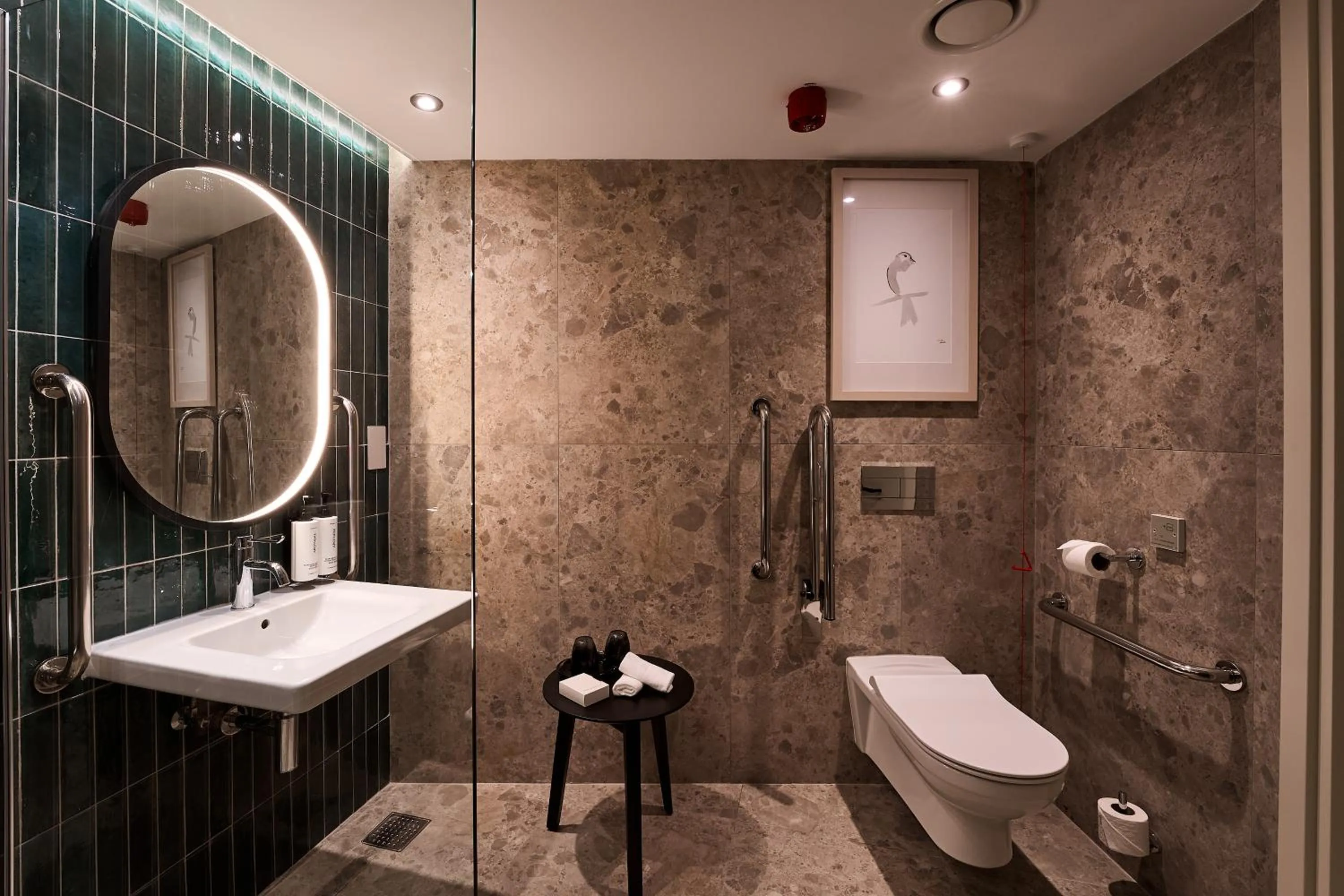 Shower in voco Malta by IHG