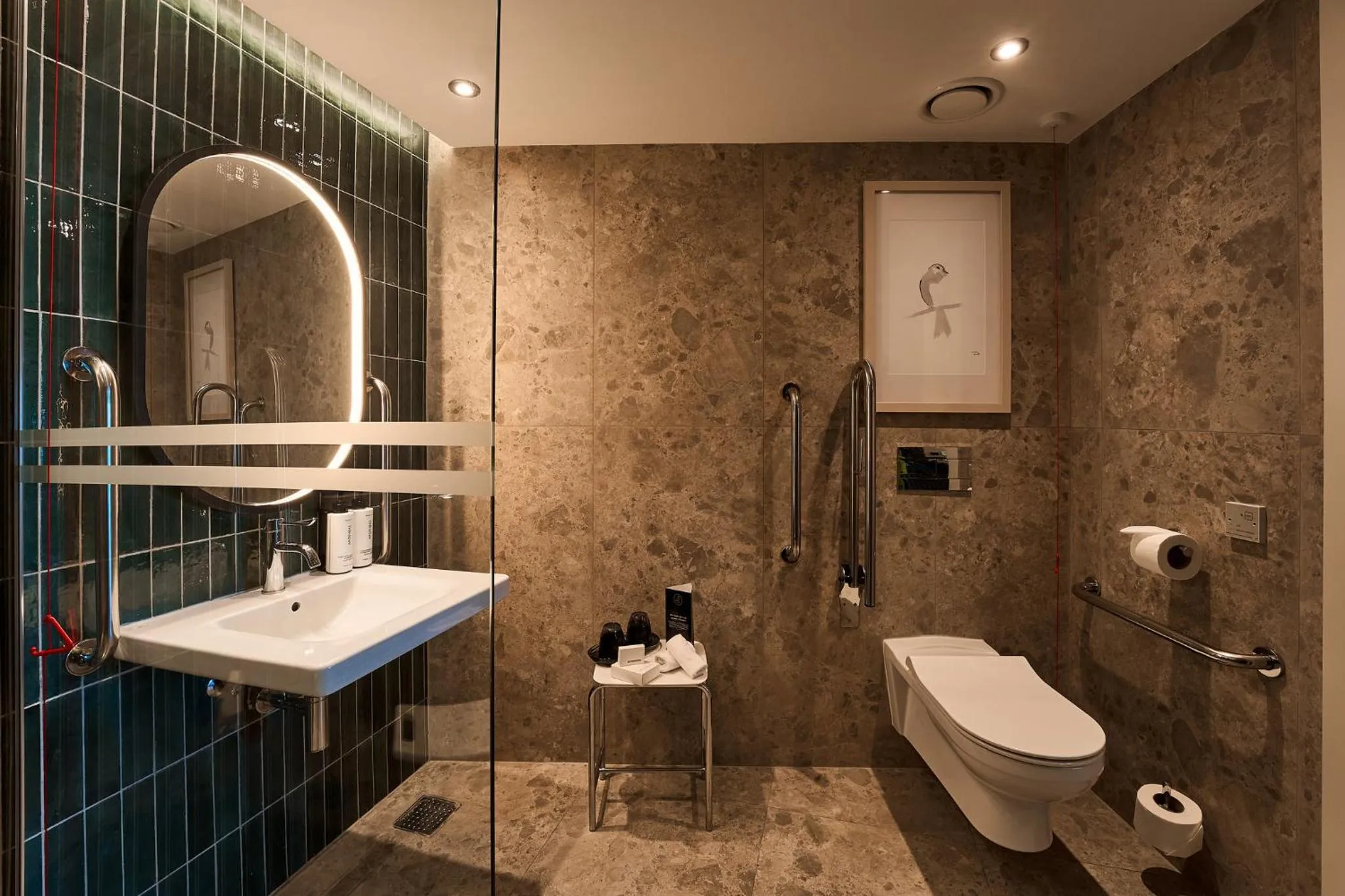 Photo of the whole room in voco Malta by IHG