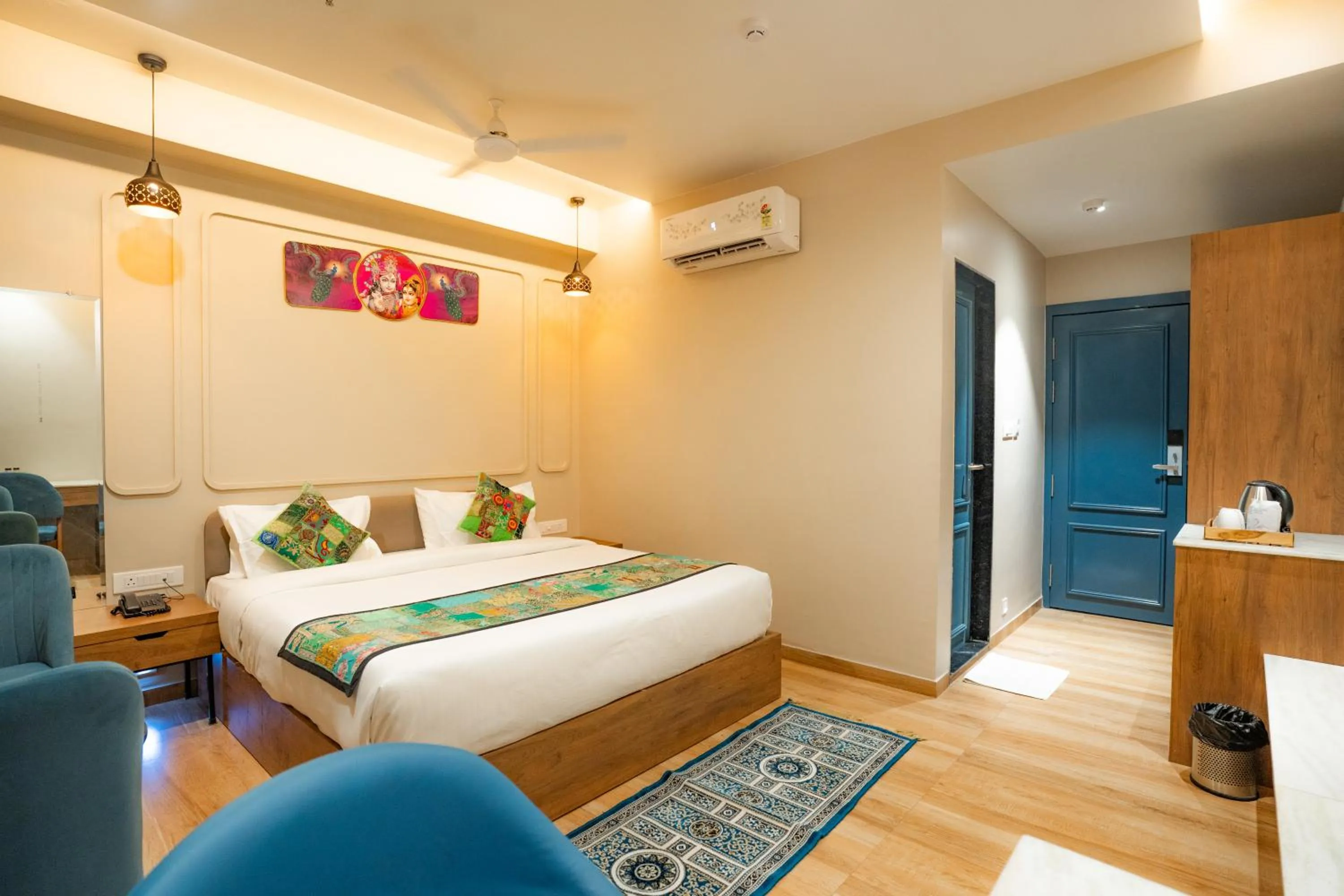 Photo of the whole room, Bed in Hotel Lake Metro