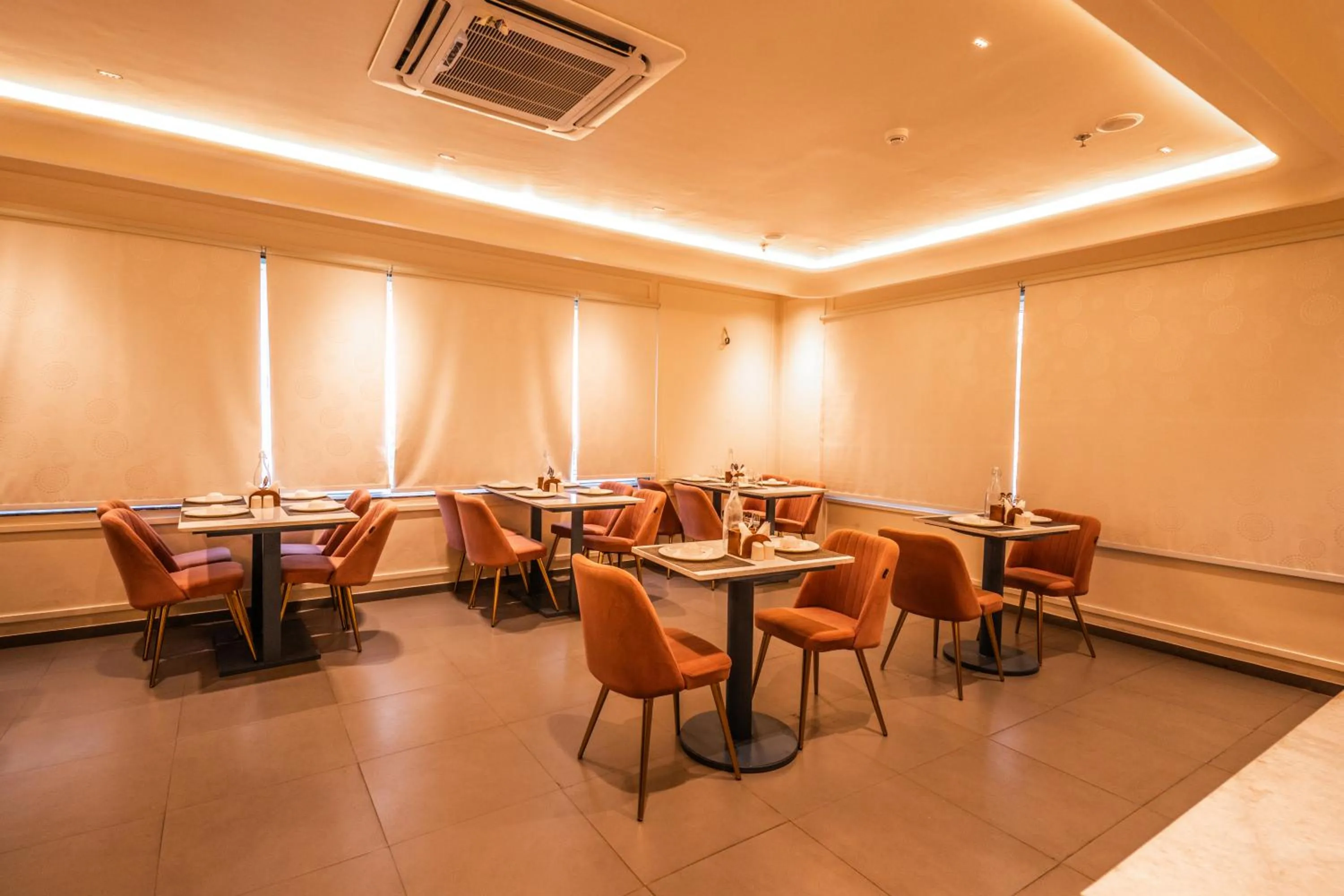 Restaurant/places to eat in Hotel Lake Metro