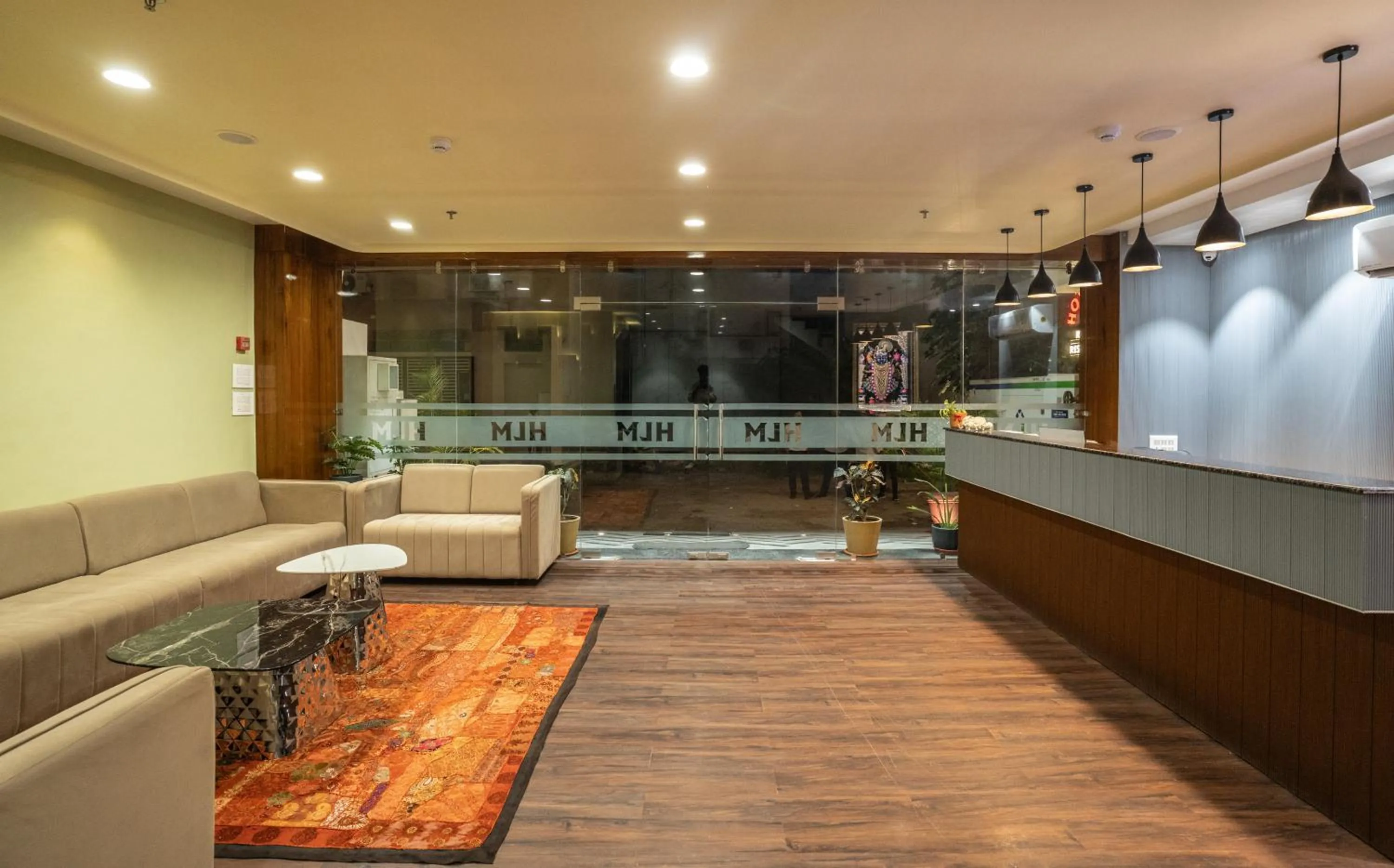 Lobby or reception in Hotel Lake Metro