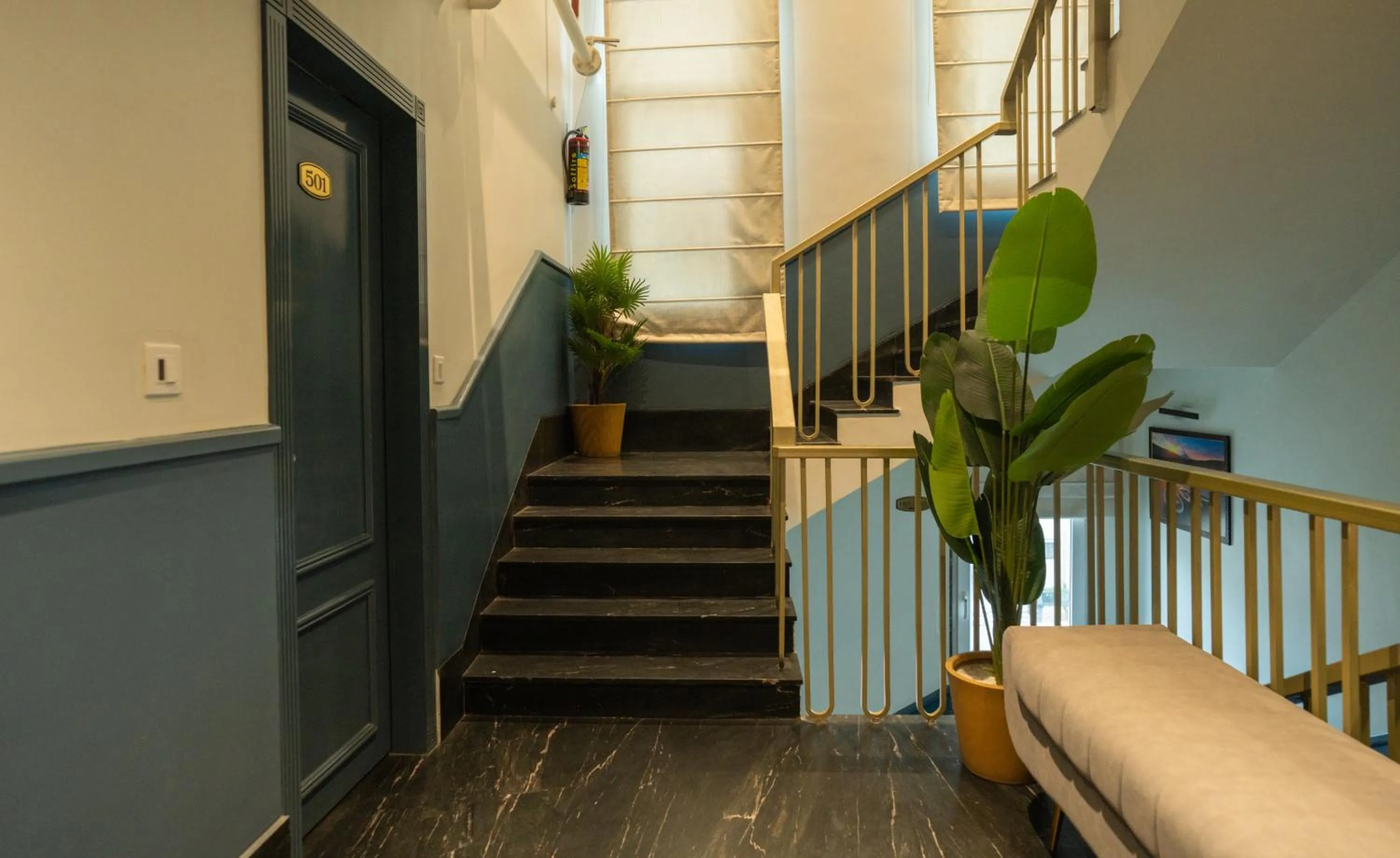 Lobby or reception in Hotel Lake Metro