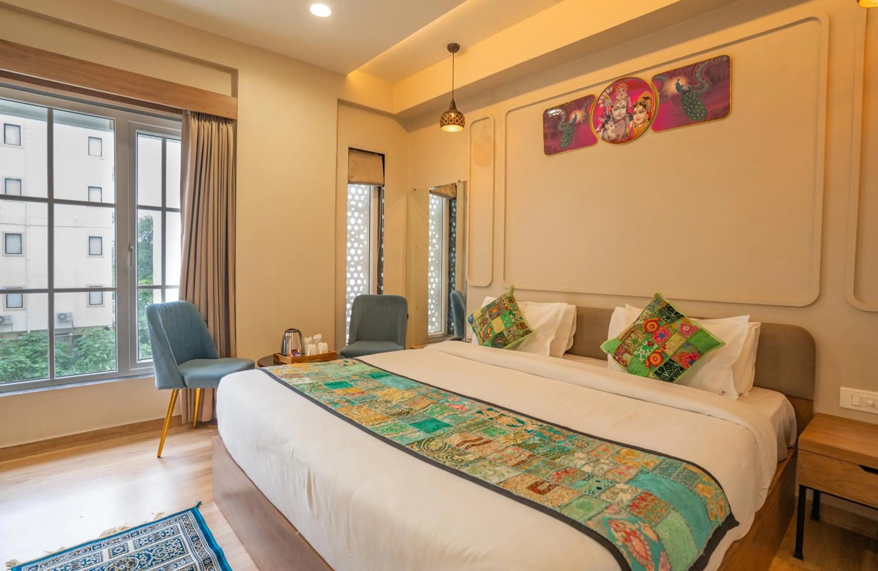 Bed in Hotel Lake Metro