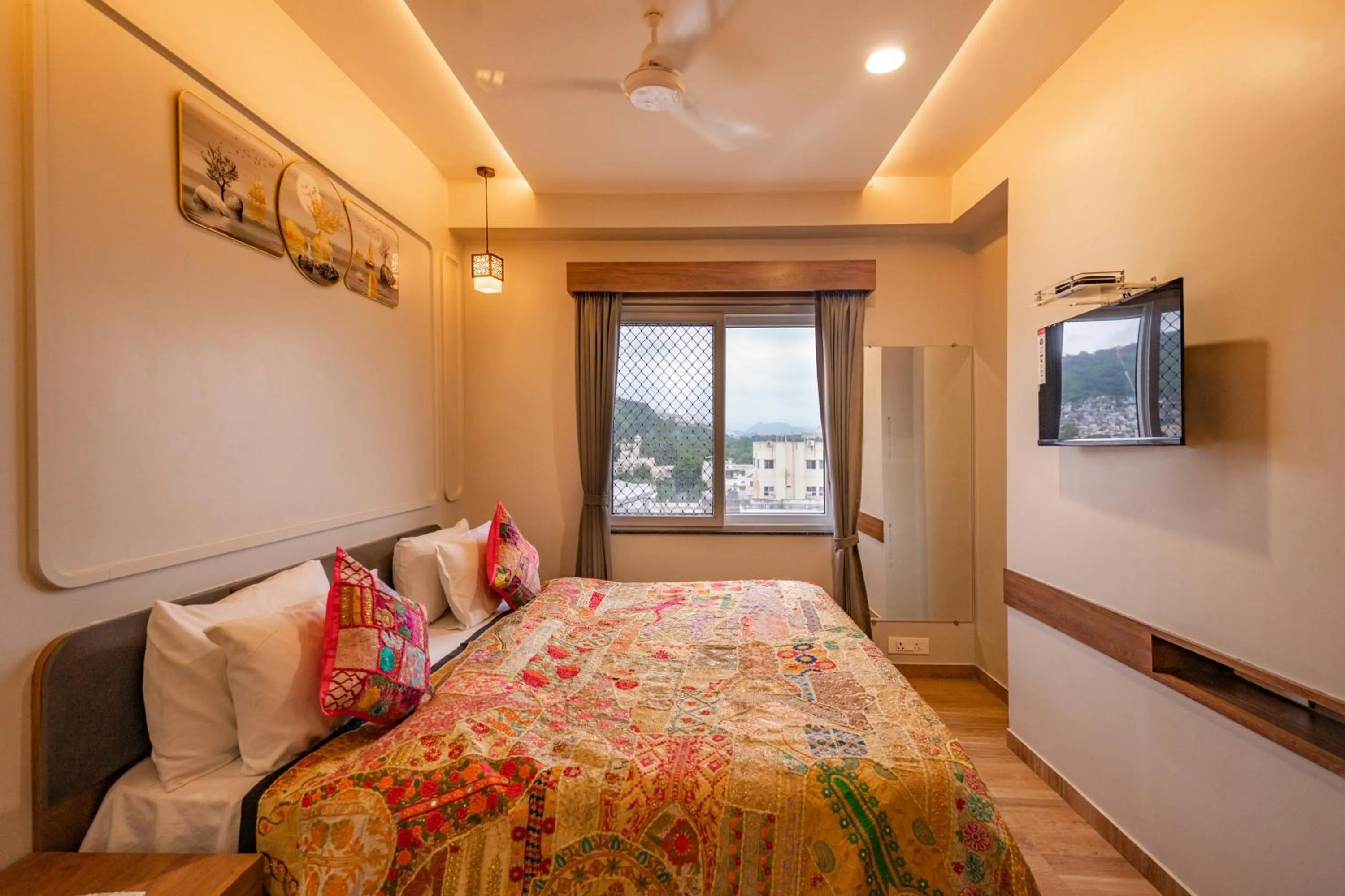 TV and multimedia, Bed in Hotel Lake Metro