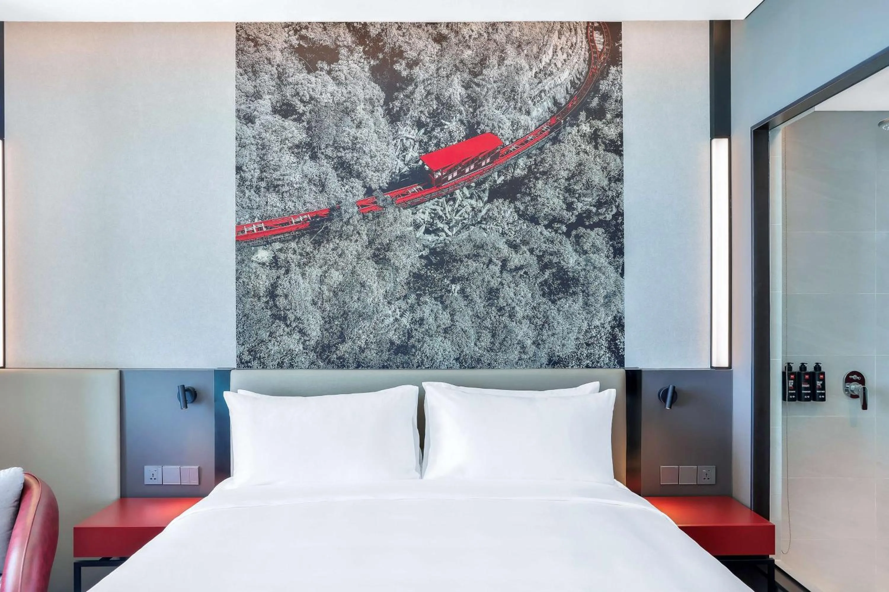 Bedroom, Bed in Radisson RED Danang