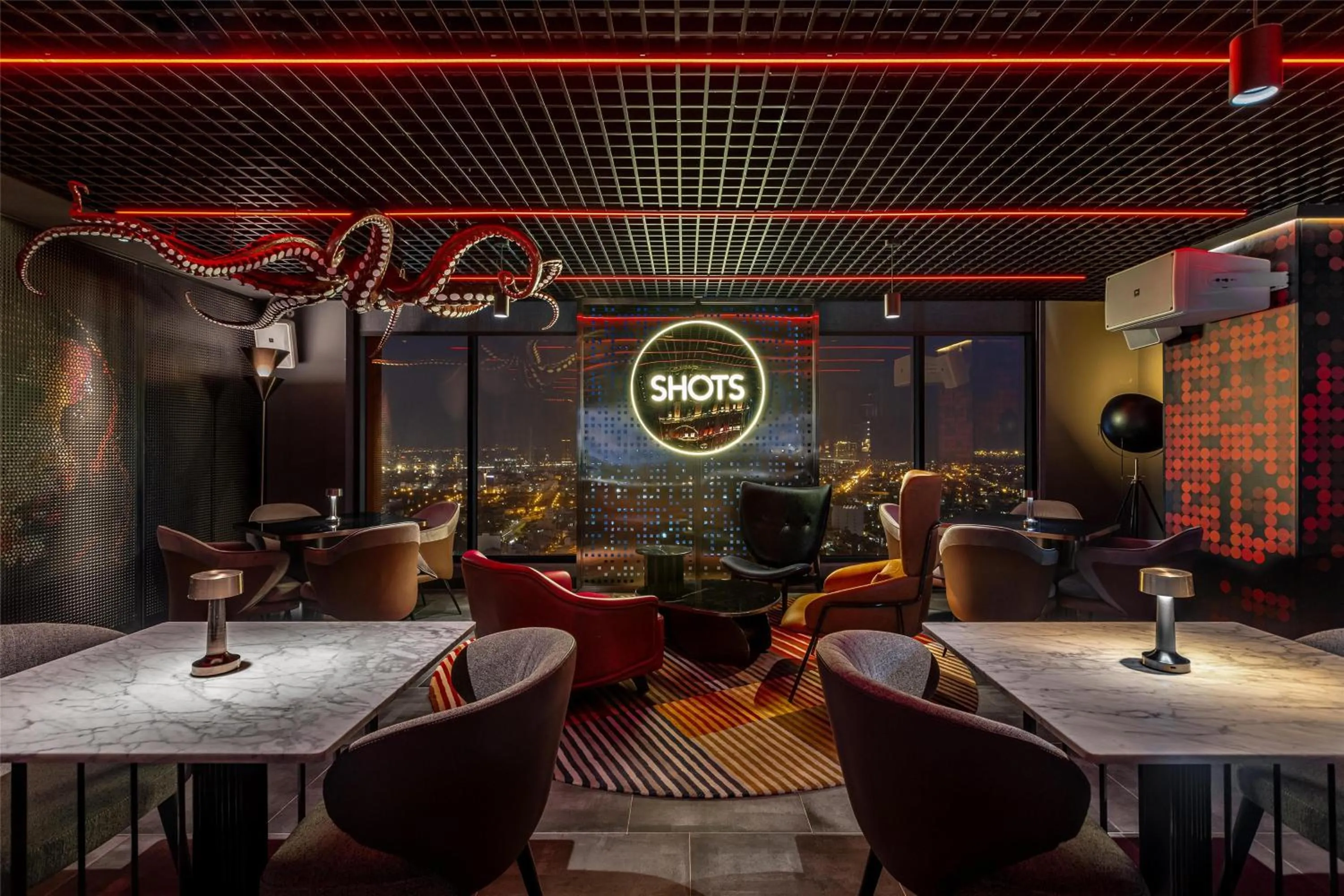 Lounge or bar in Radisson RED Danang