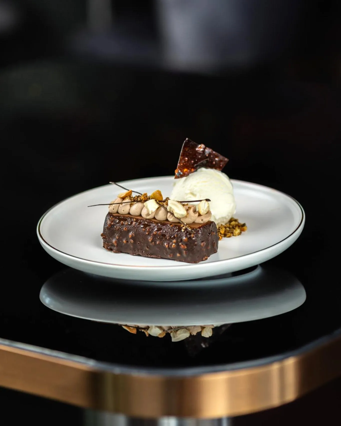 Food close-up in Radisson RED Danang