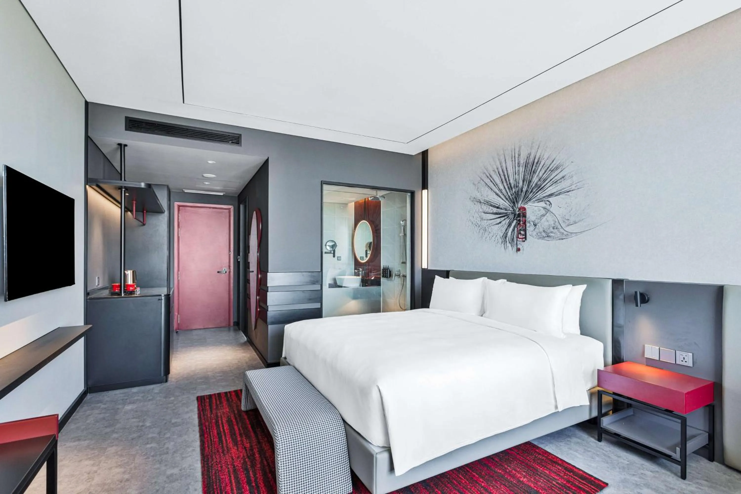 Bedroom, Bed in Radisson RED Danang