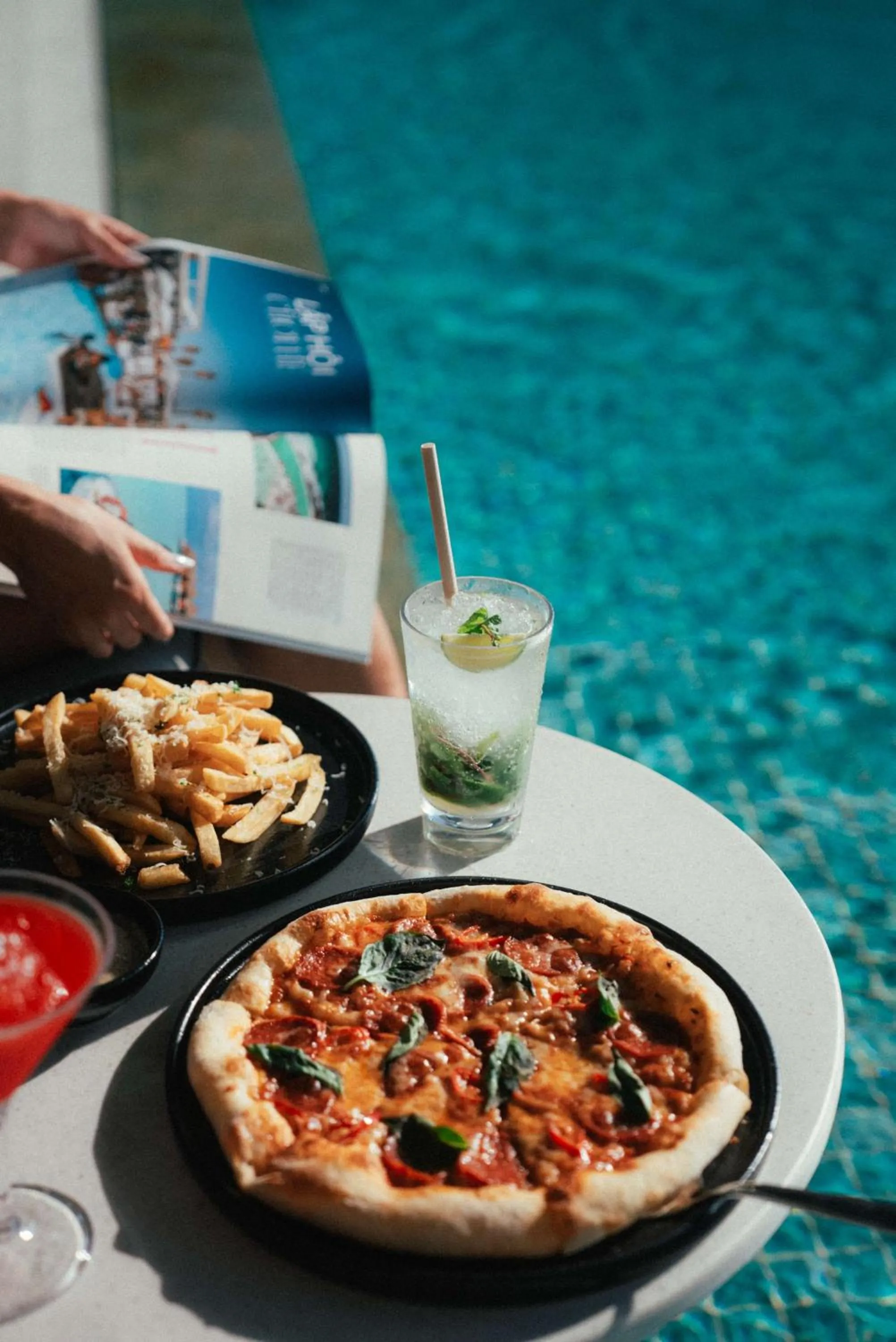 Food and drinks in Radisson RED Danang