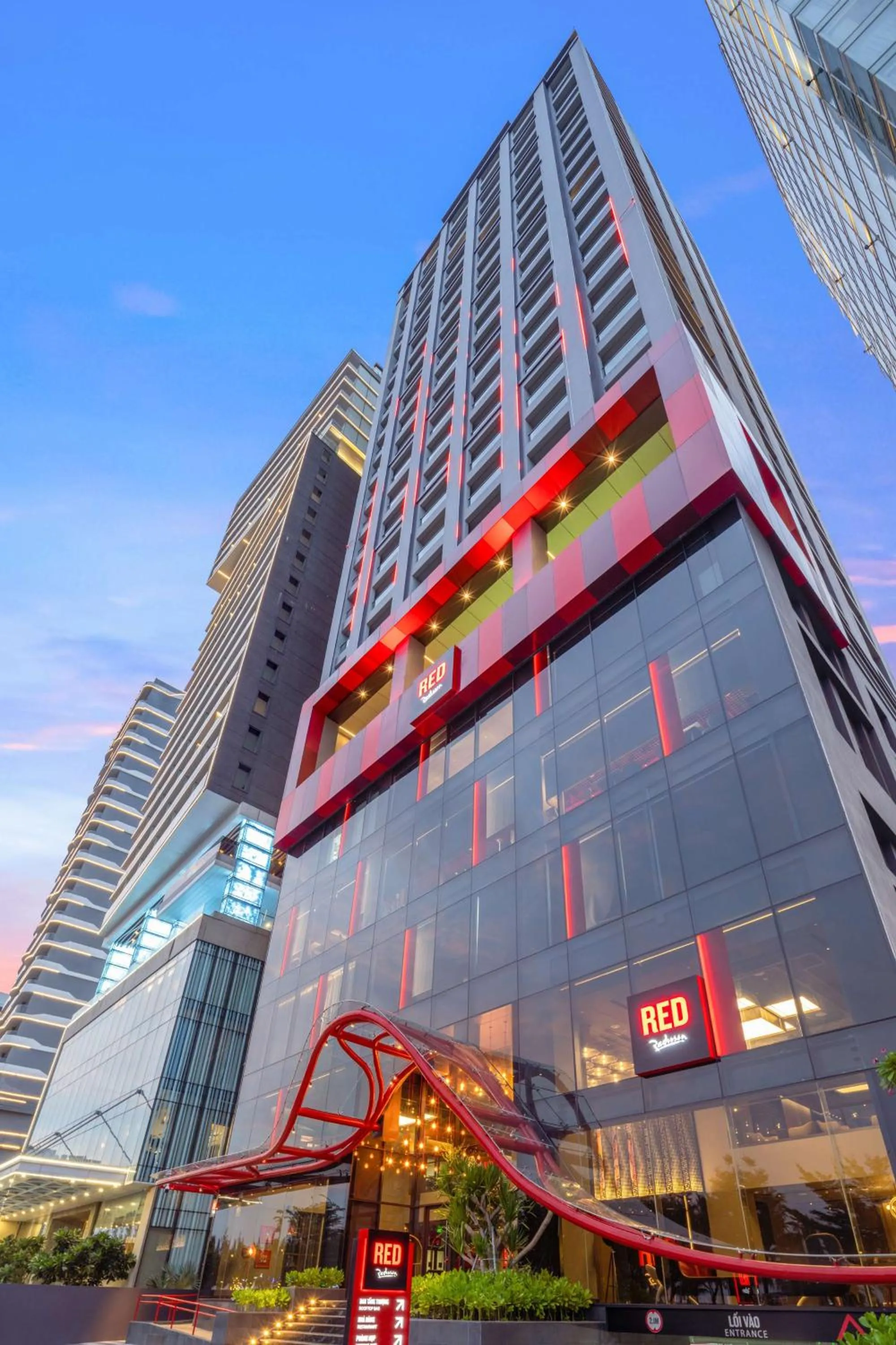 Property building in Radisson RED Danang