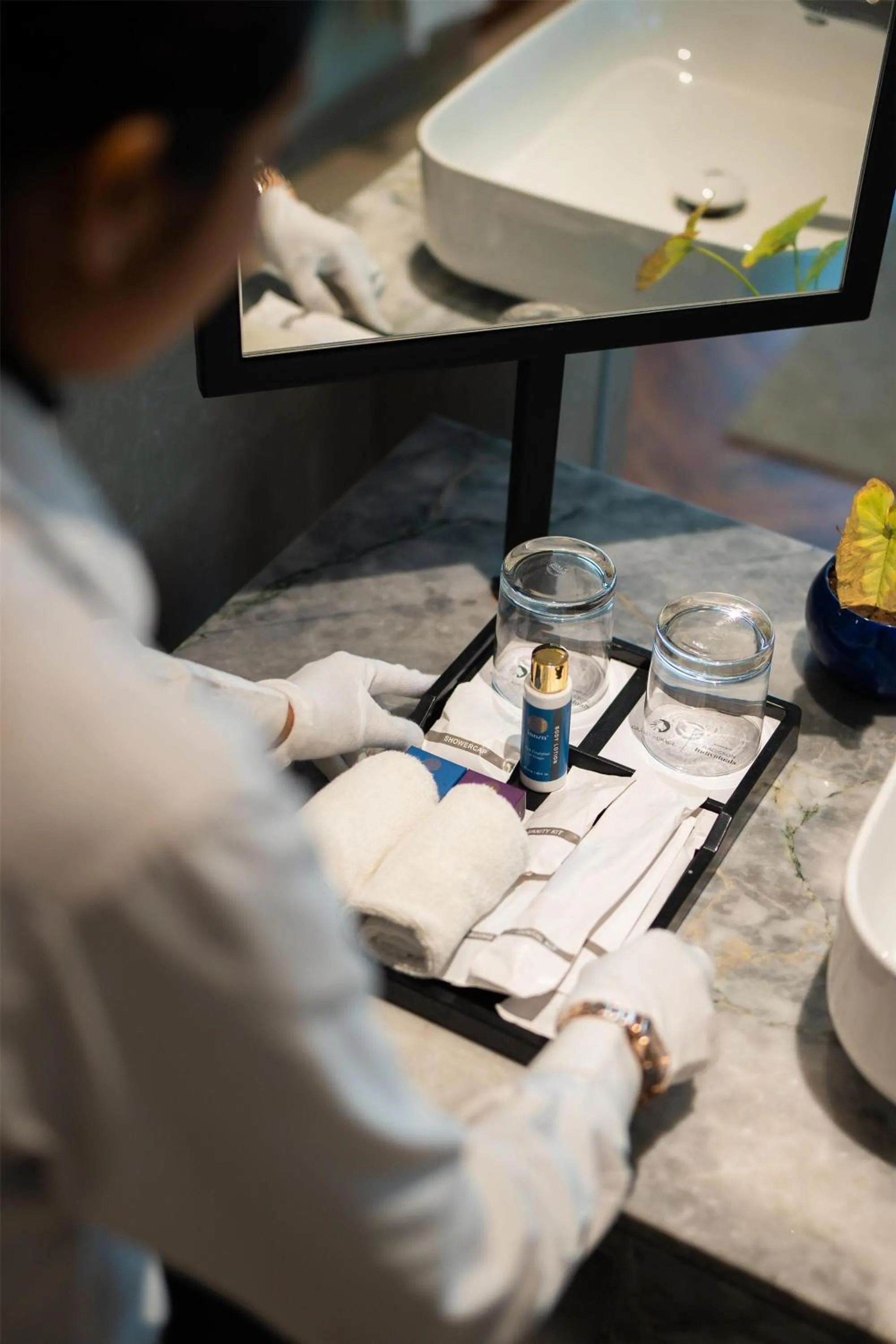 Food and drinks in Grand Mirage Dhanbad, a member of Radisson Individuals