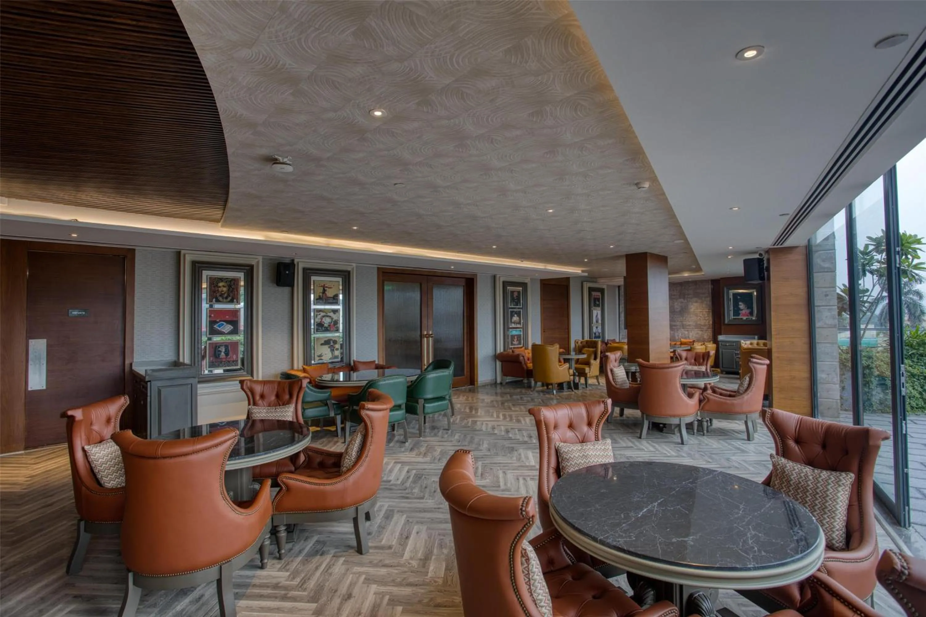 Restaurant/places to eat in Grand Mirage Dhanbad, a member of Radisson Individuals