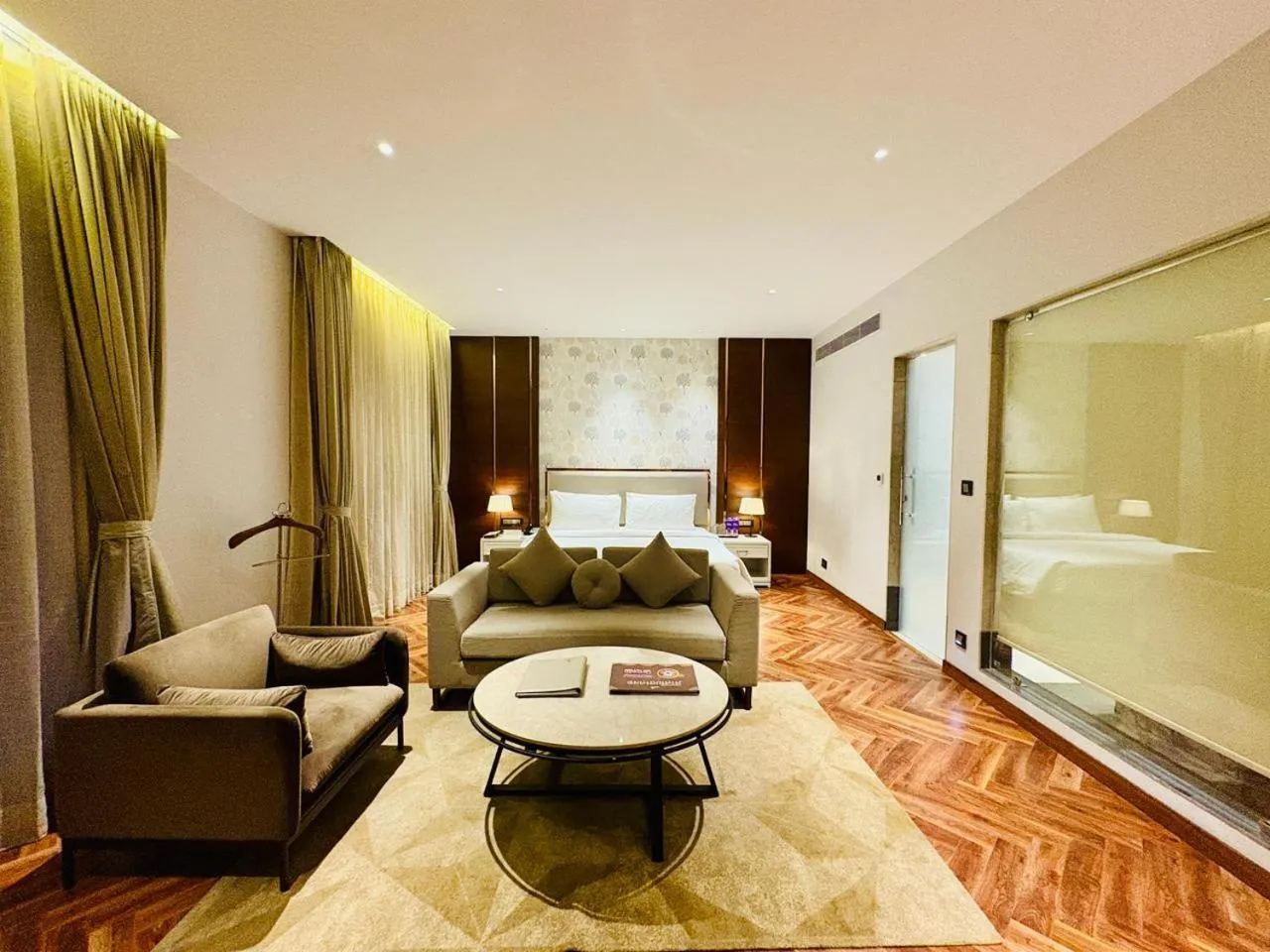 Bedroom in Grand Mirage Dhanbad, a member of Radisson Individuals