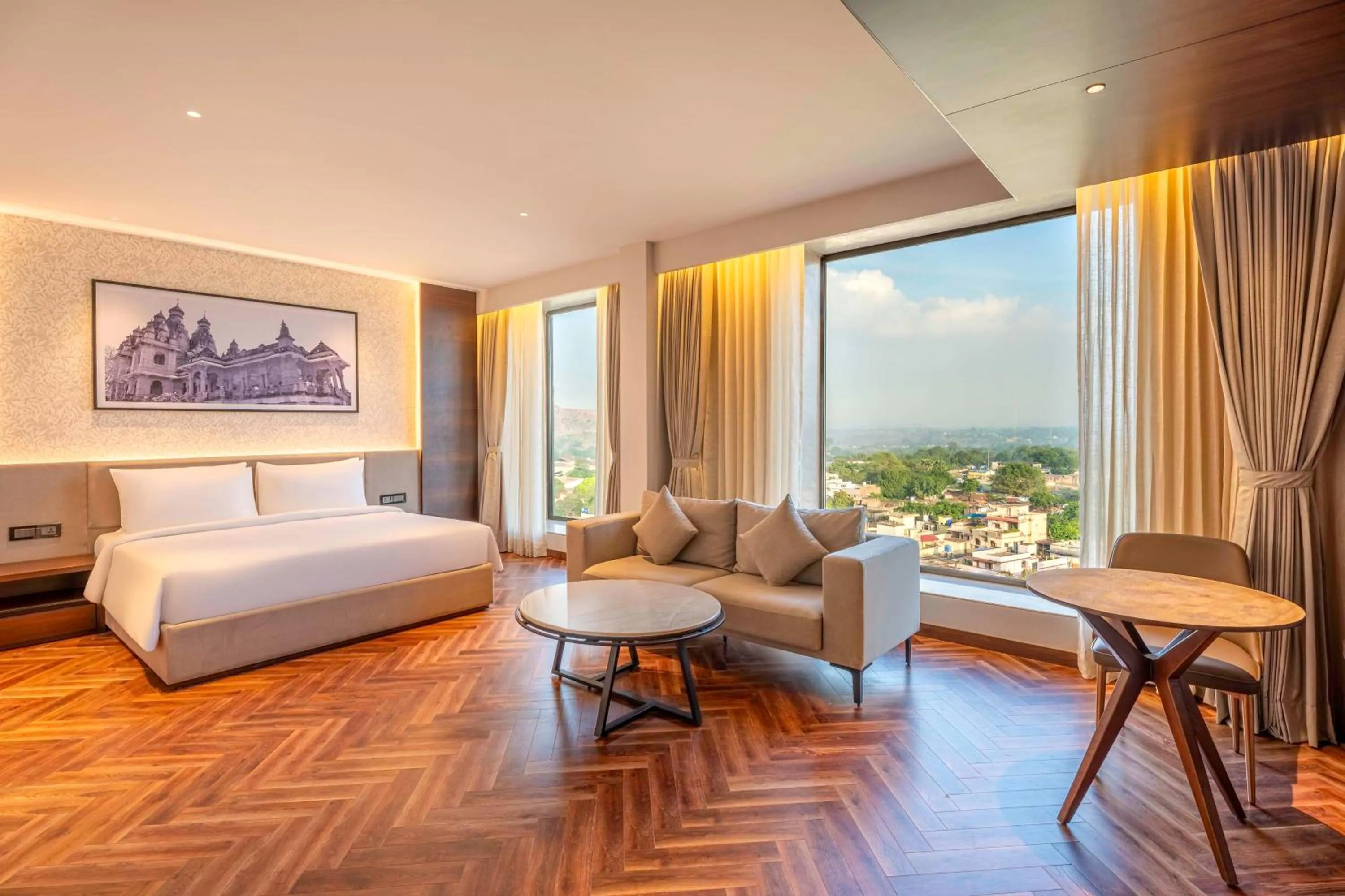 Photo of the whole room, Bed in Grand Mirage Dhanbad, a member of Radisson Individuals