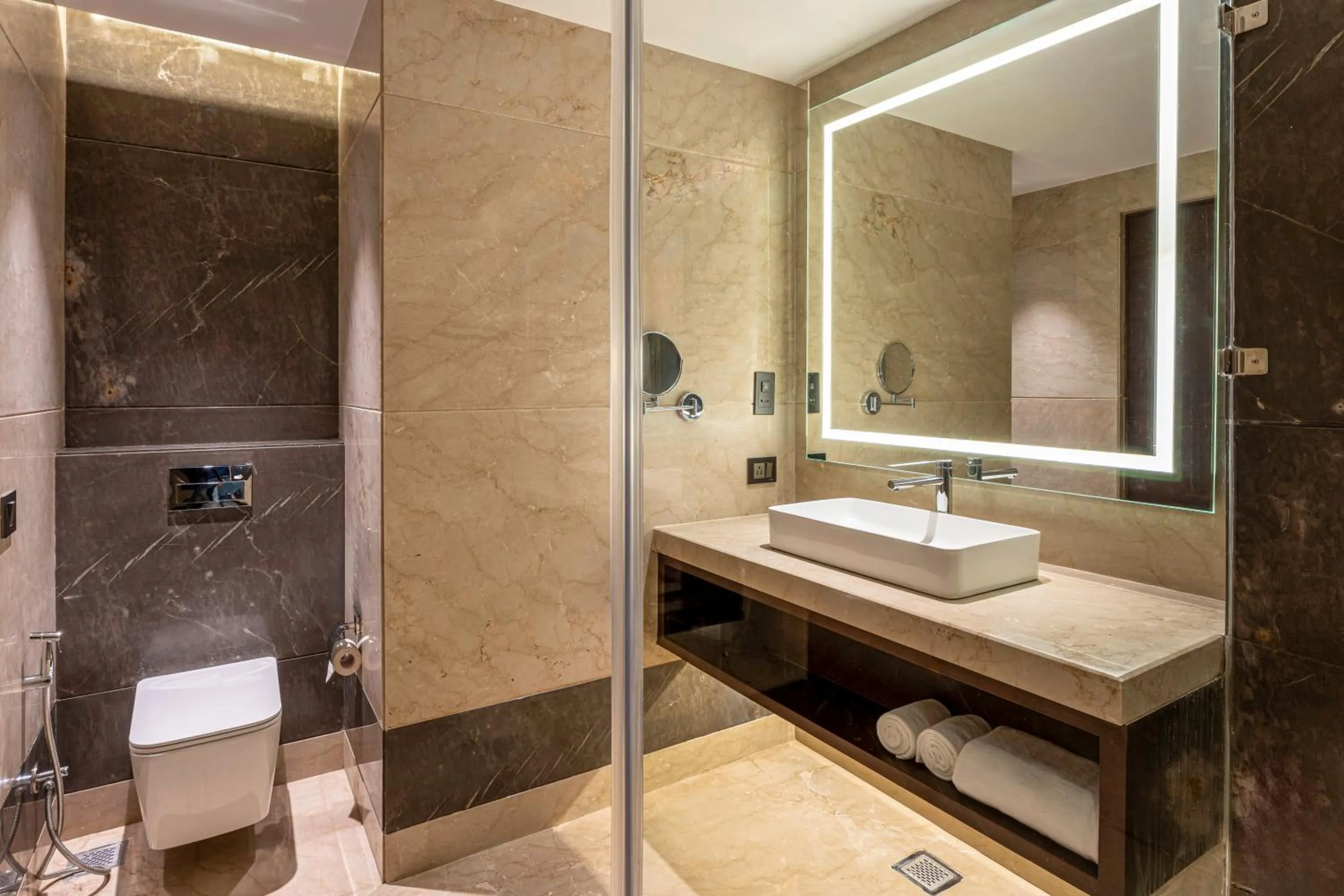 Shower in Grand Mirage Dhanbad, a member of Radisson Individuals