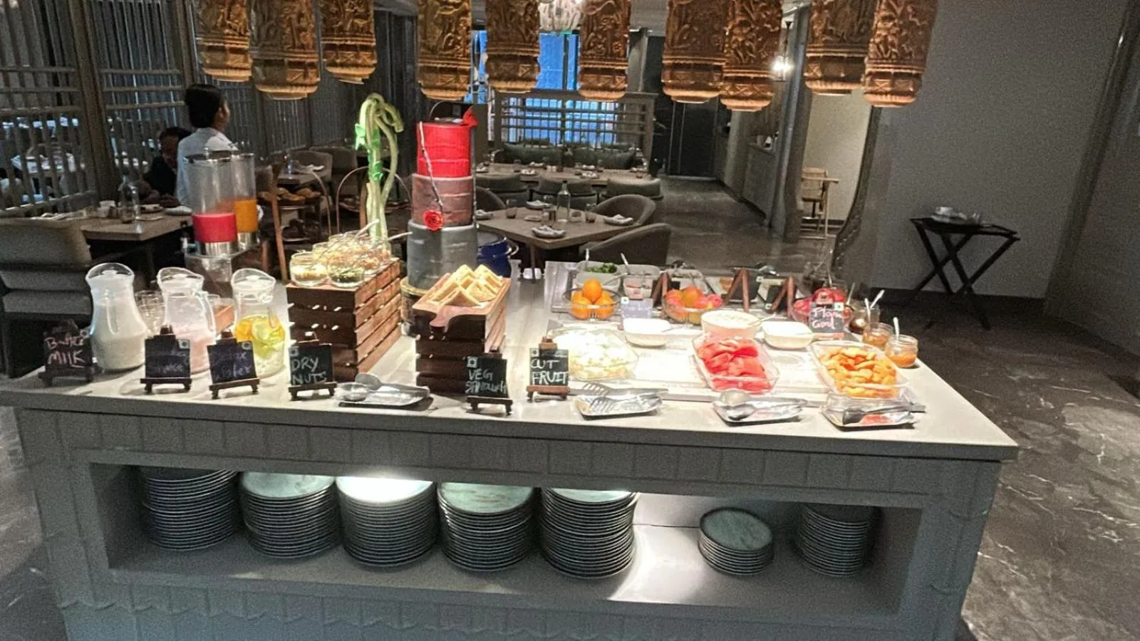 Breakfast in Grand Mirage Dhanbad, a member of Radisson Individuals